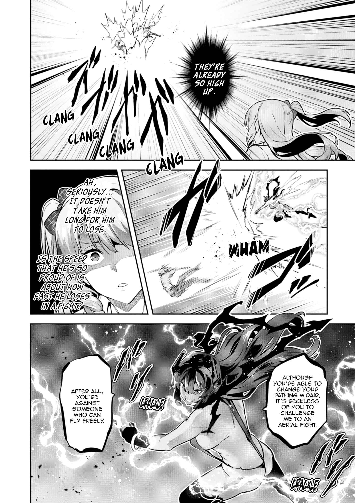Page 10 Chapter 117 Maken-Ki!