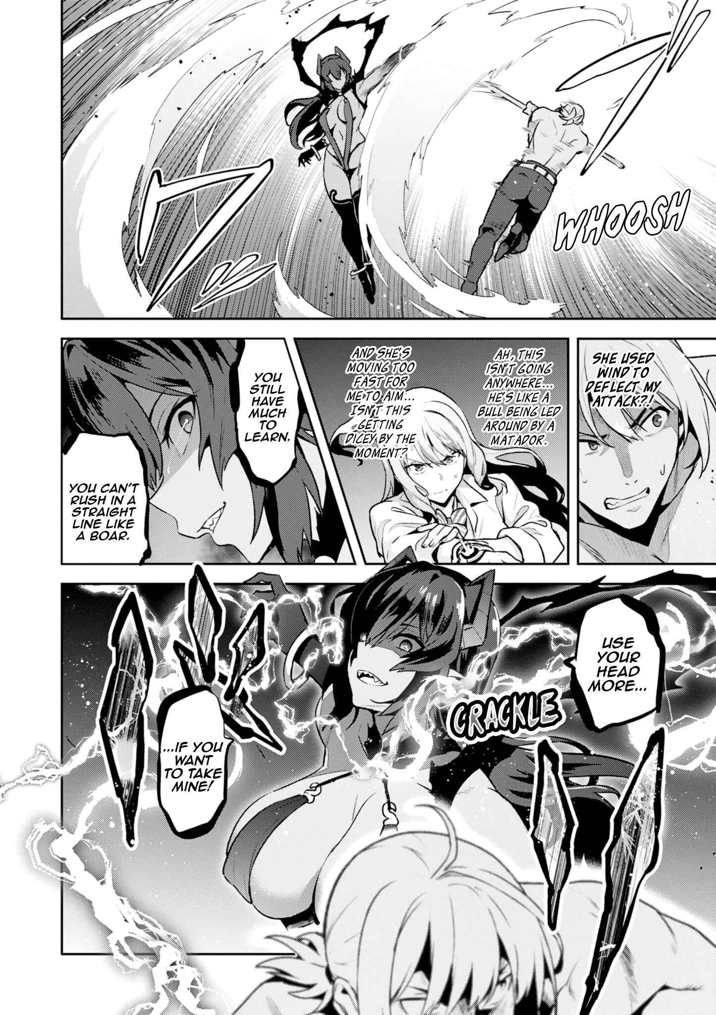 Page 12 Chapter 117 Maken-Ki!
