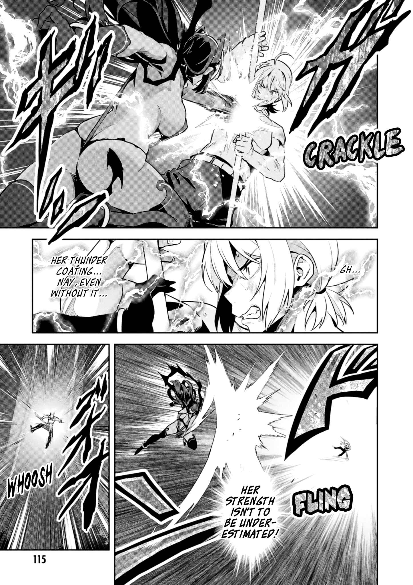 Page 13 Chapter 117 Maken-Ki!
