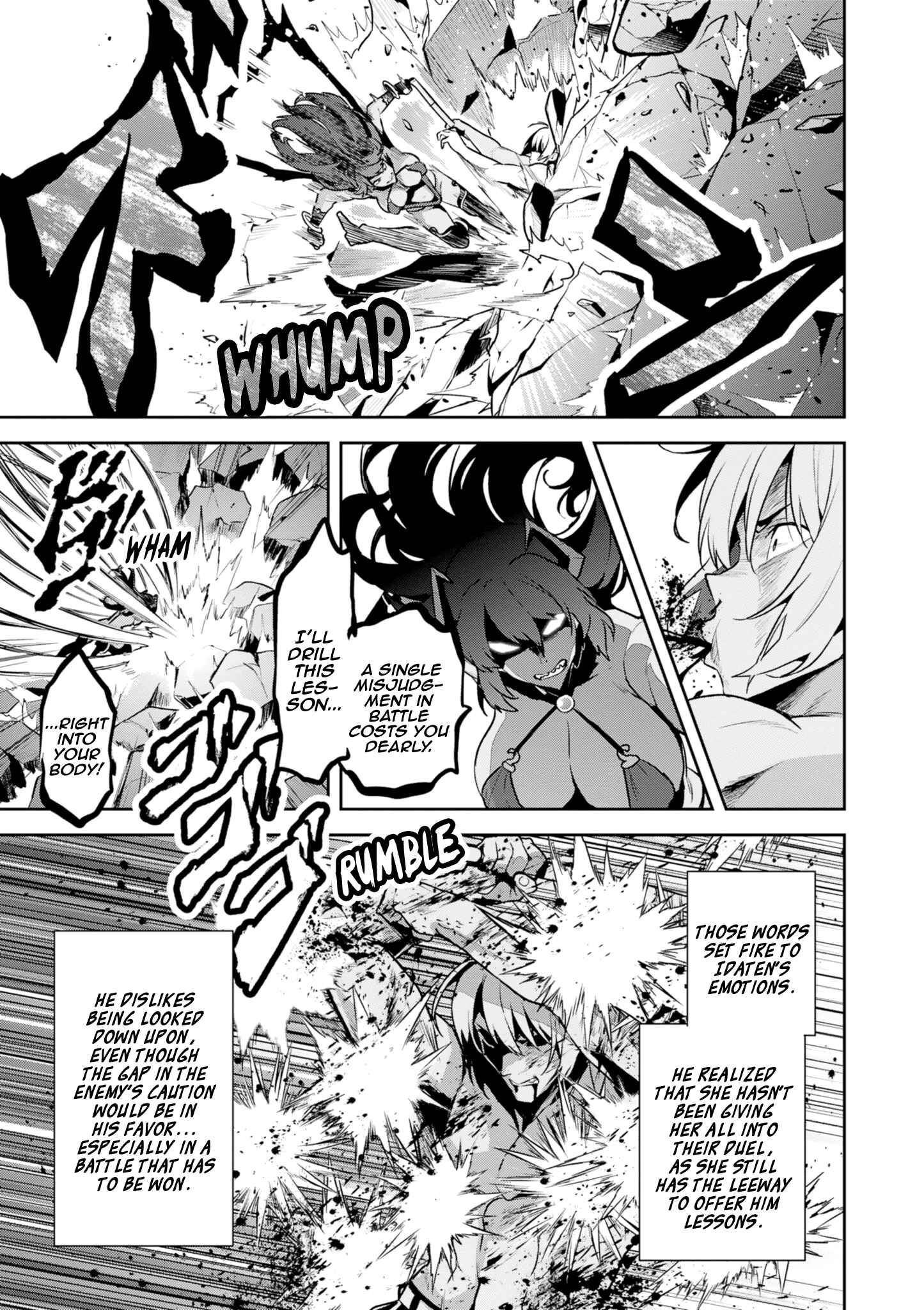 Page 15 Chapter 117 Maken-Ki!