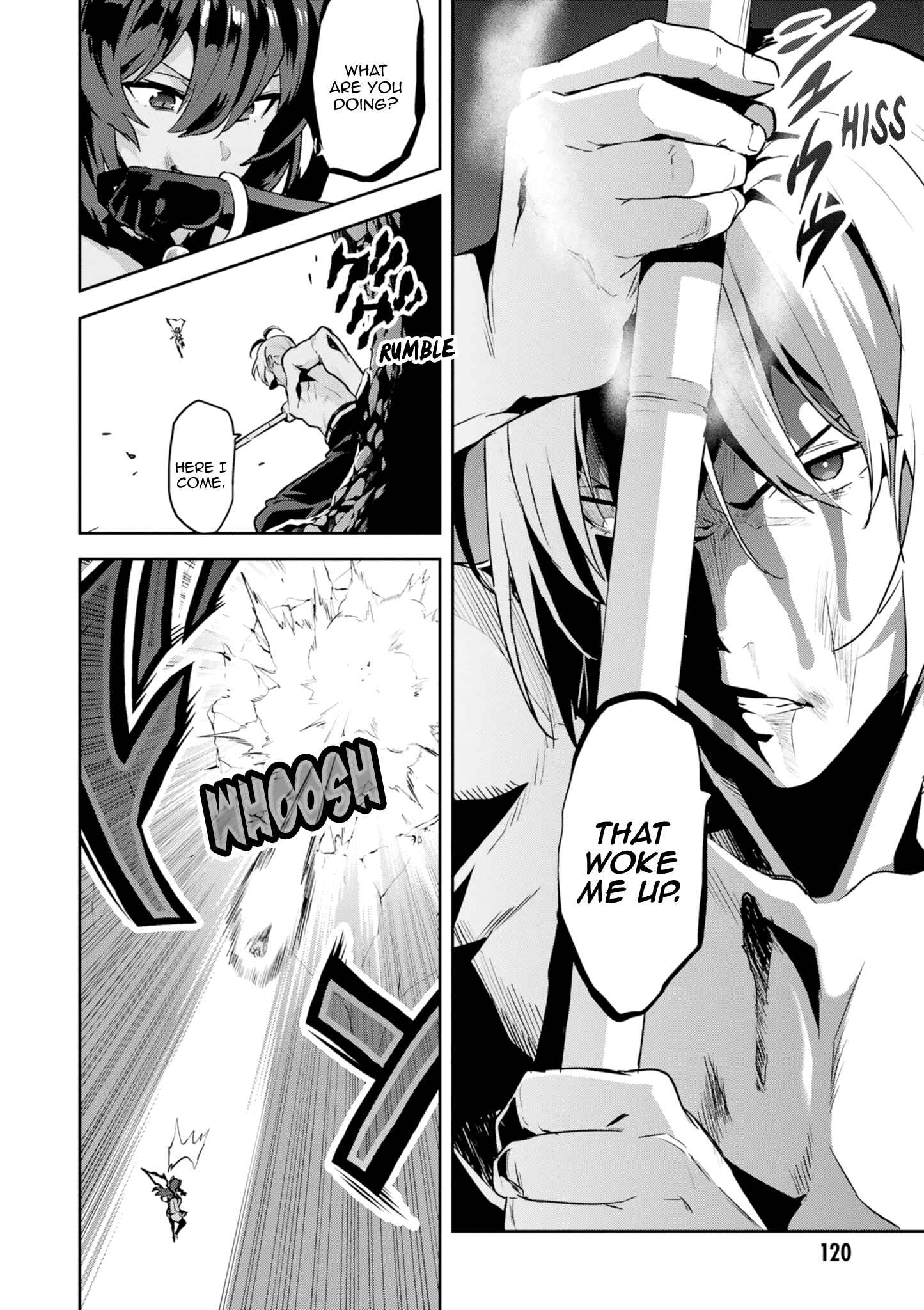 Page 18 Chapter 117 Maken-Ki!