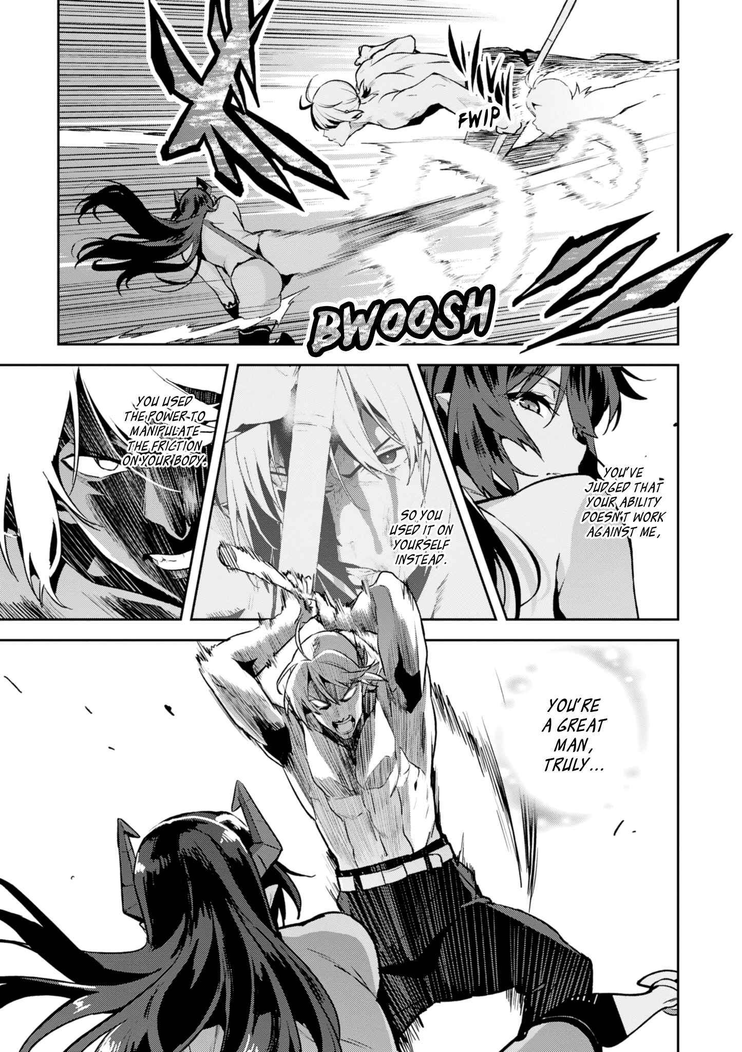 Page 23 Chapter 117 Maken-Ki!