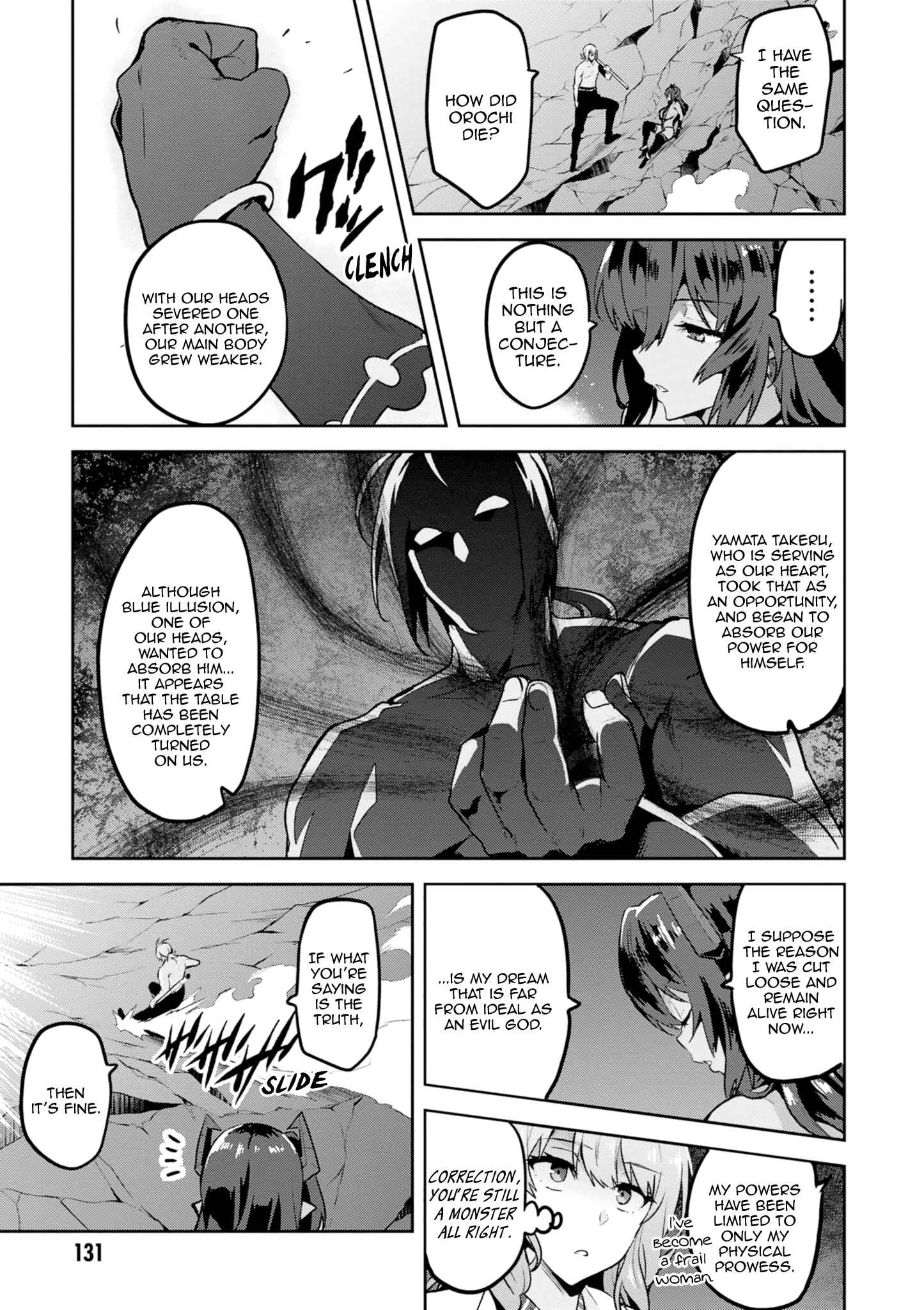 Page 28 Chapter 117 Maken-Ki!