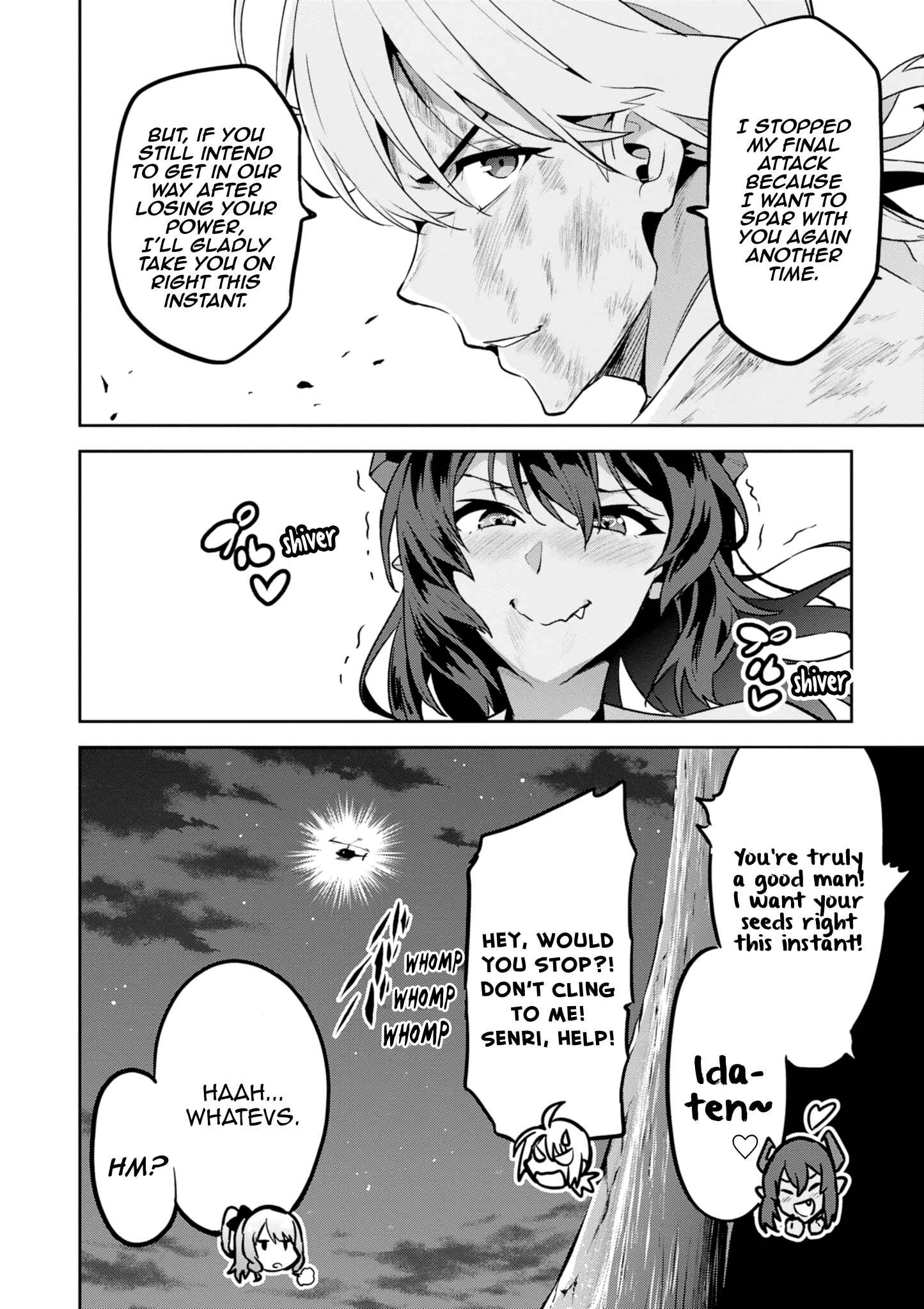 Page 29 Chapter 117 Maken-Ki!