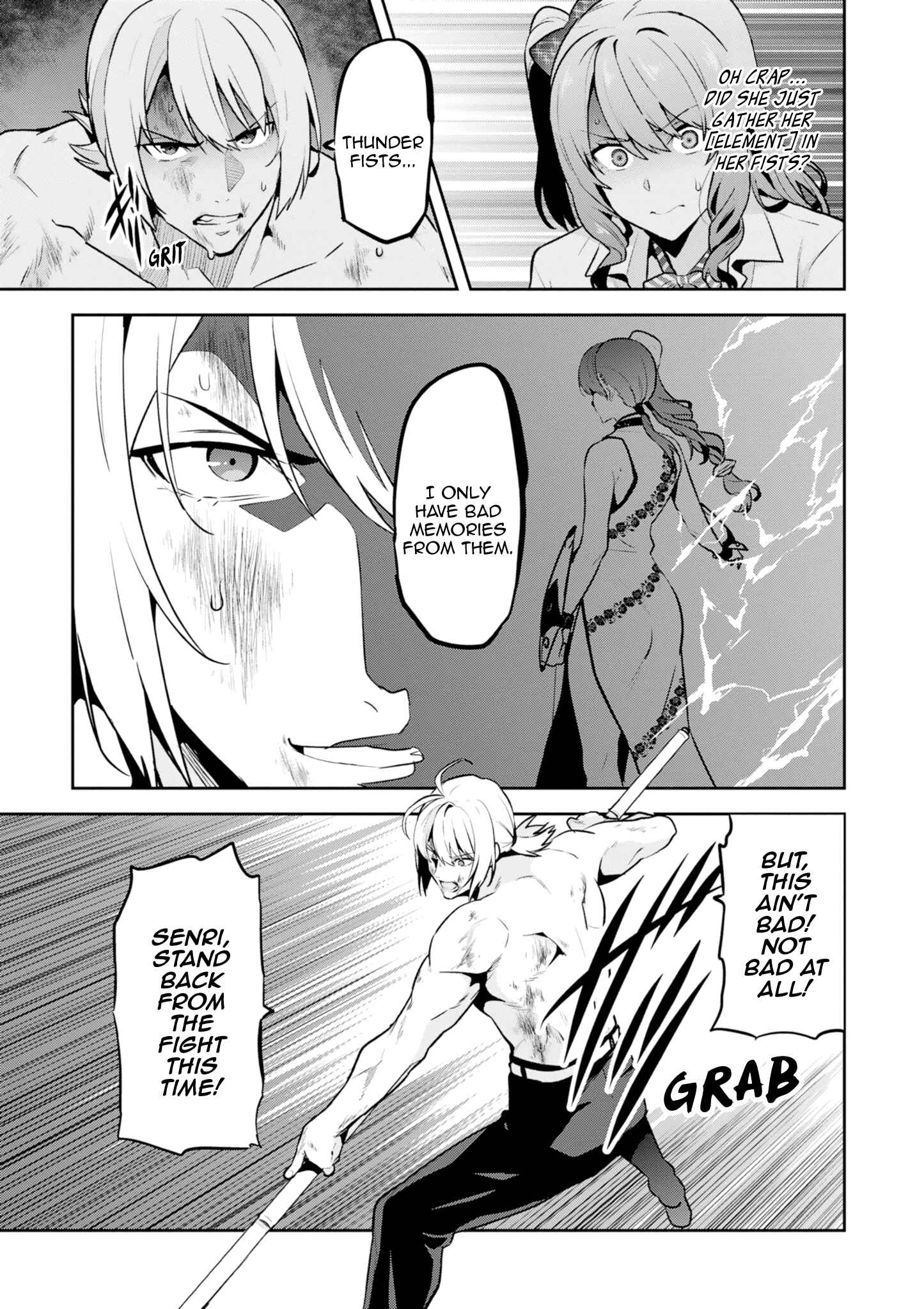 Page 7 Chapter 117 Maken-Ki!