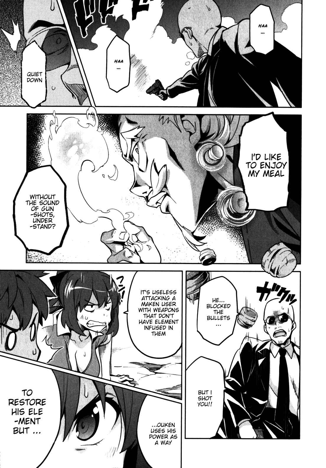 Page 11 Chapter 42 Maken-Ki!