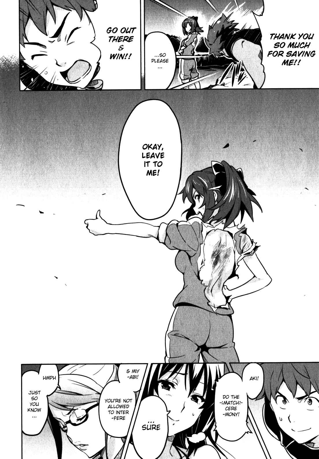 Page 14 Chapter 42 Maken-Ki!