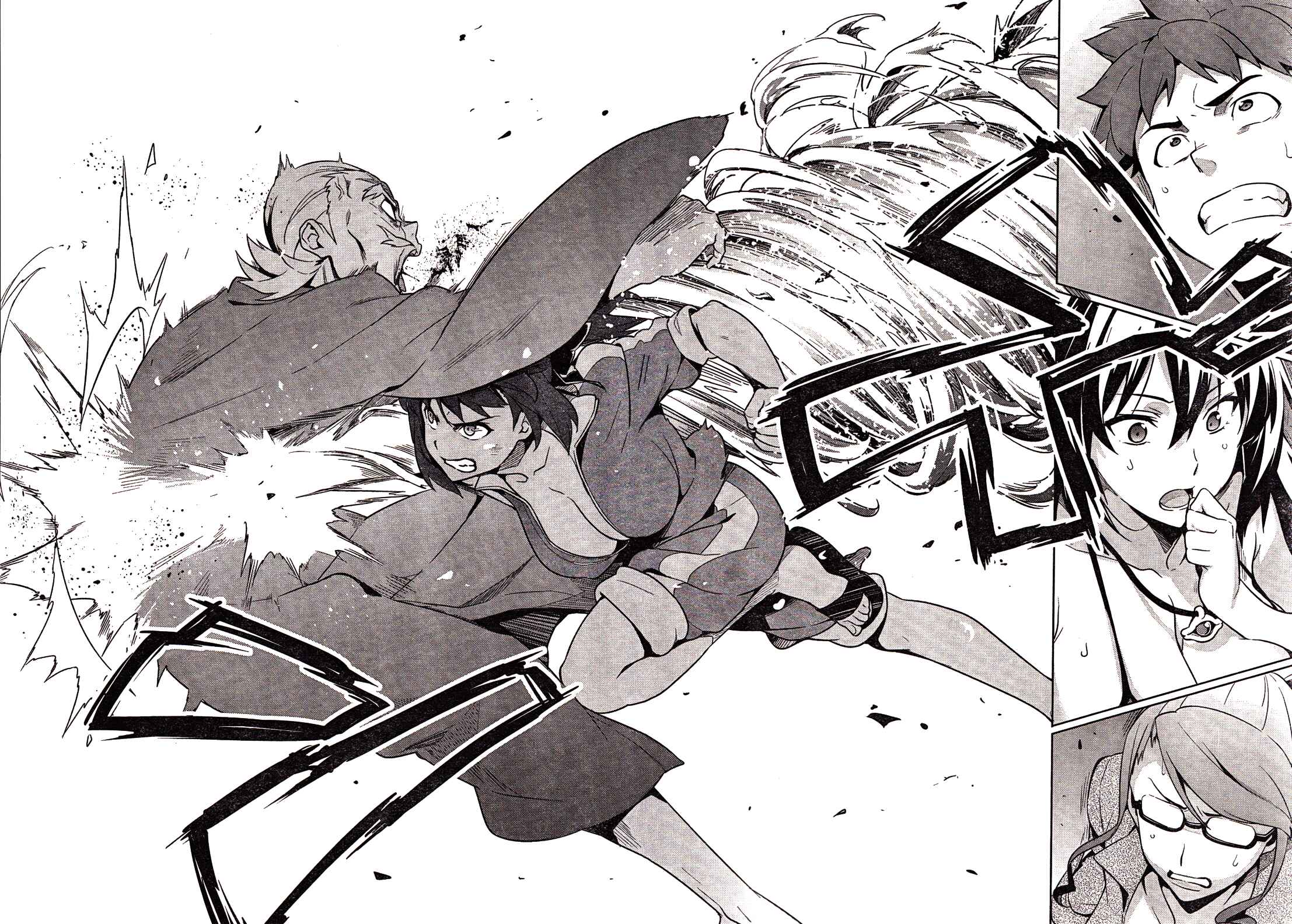 Page 20 Chapter 42 Maken-Ki!