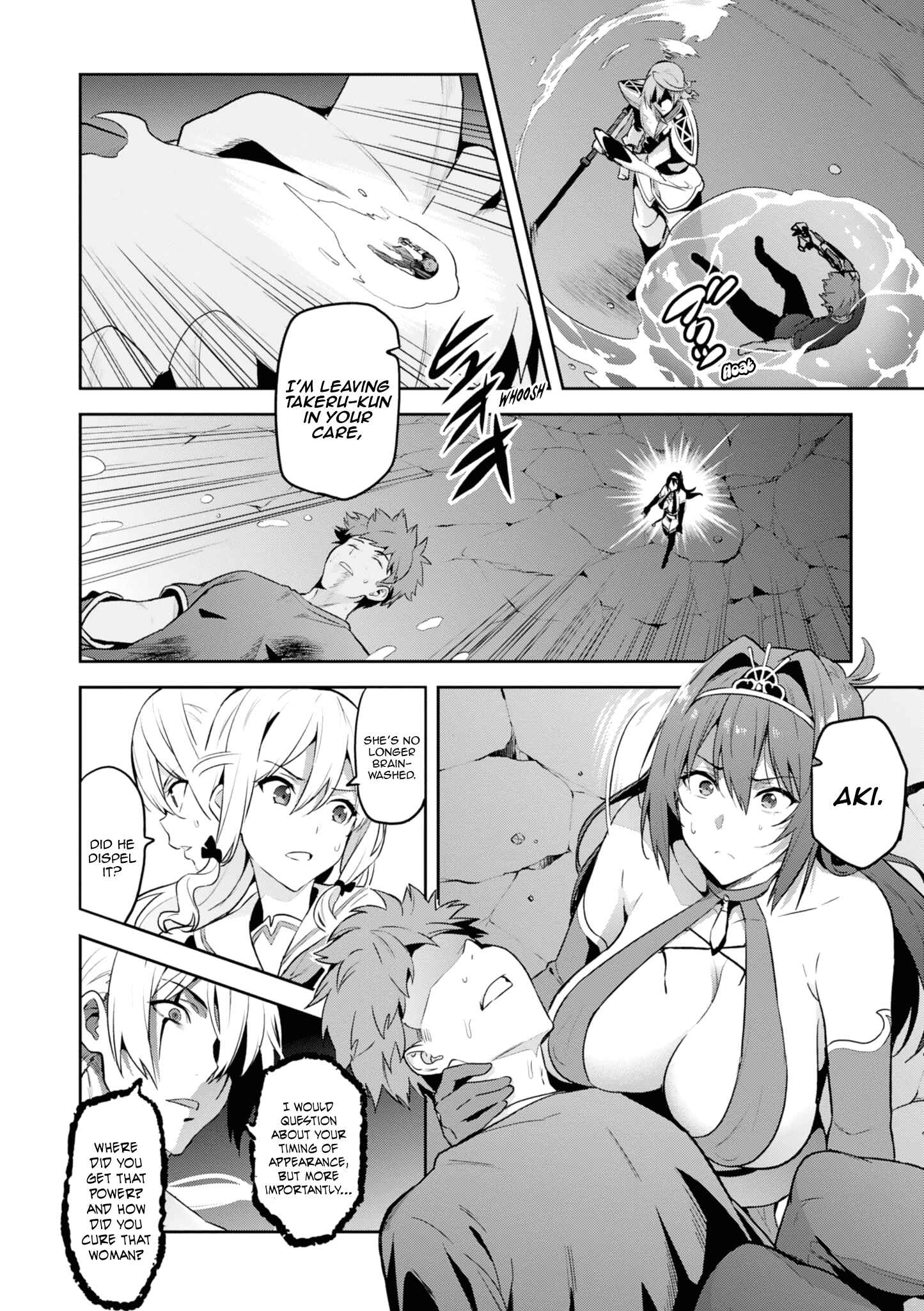 Page 2 Chapter 120 Maken-Ki!