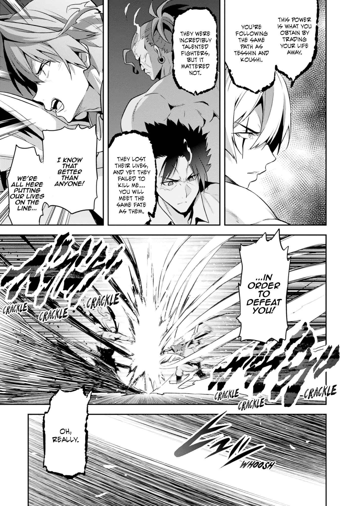 Page 5 Chapter 120 Maken-Ki!