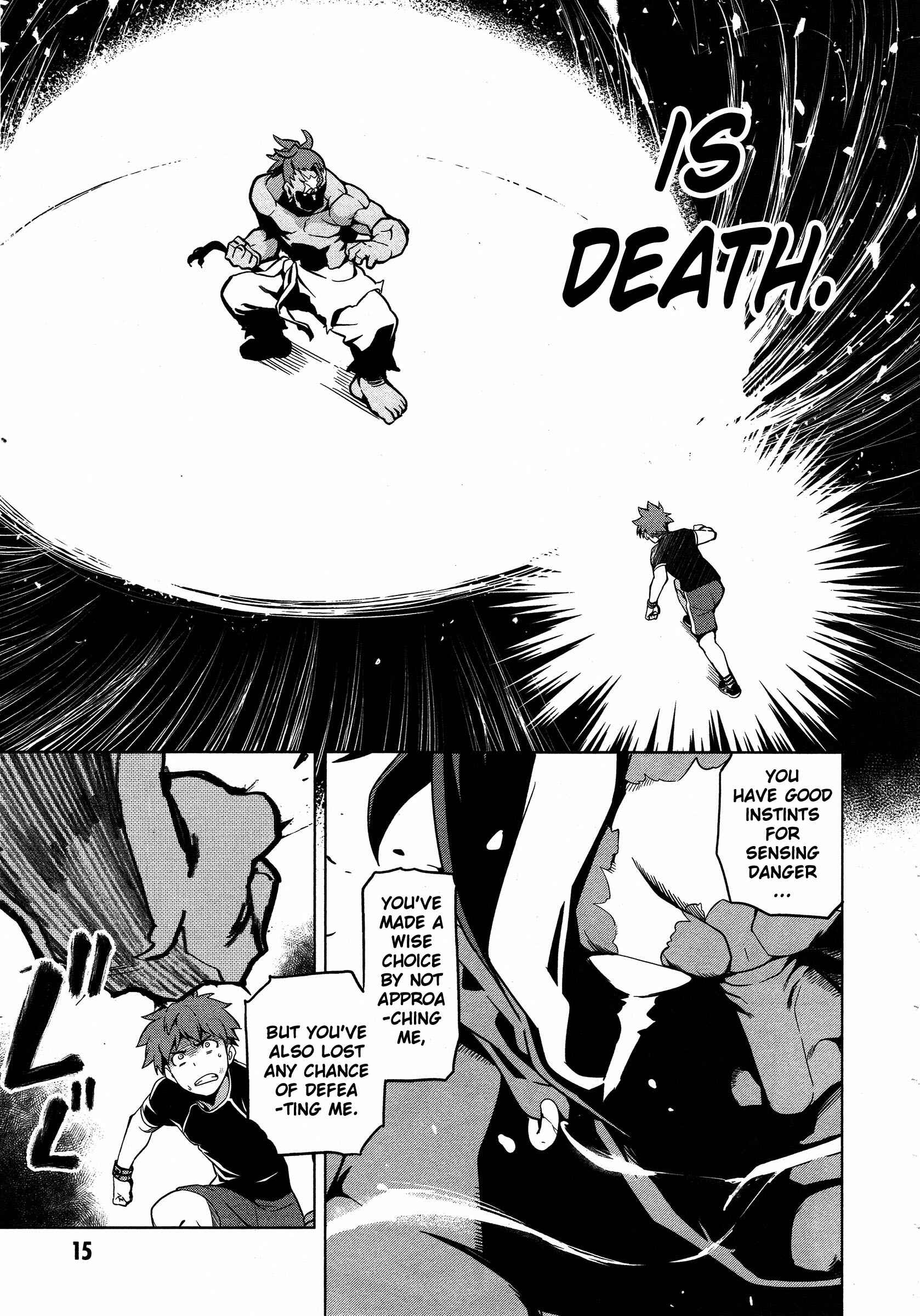 Page 15 Chapter 45 Maken-Ki!