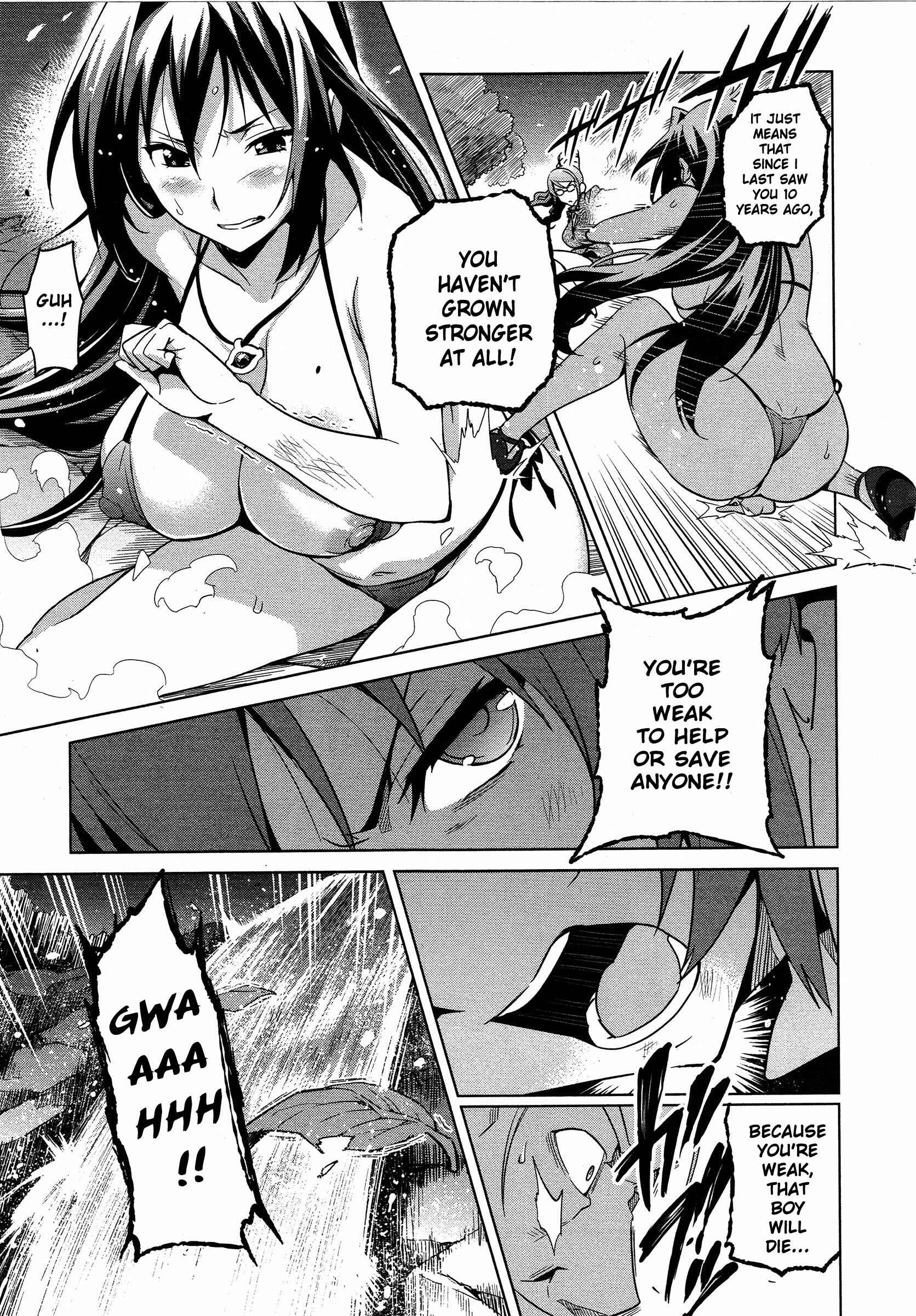 Page 19 Chapter 45 Maken-Ki!