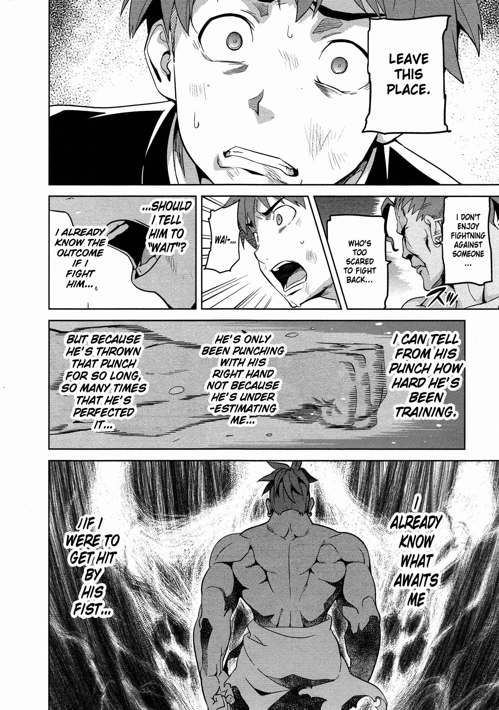 Page 22 Chapter 45 Maken-Ki!