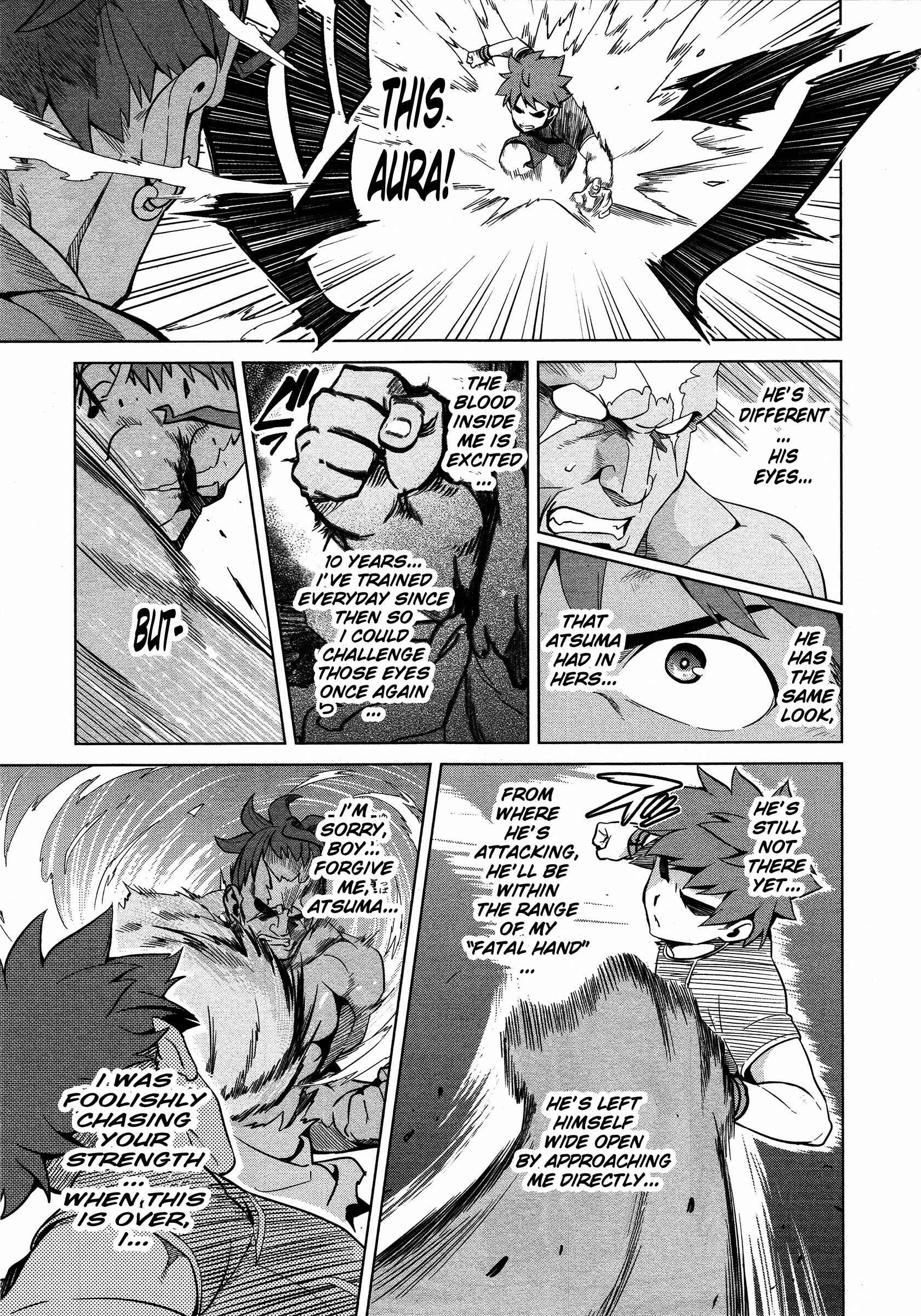 Page 27 Chapter 45 Maken-Ki!