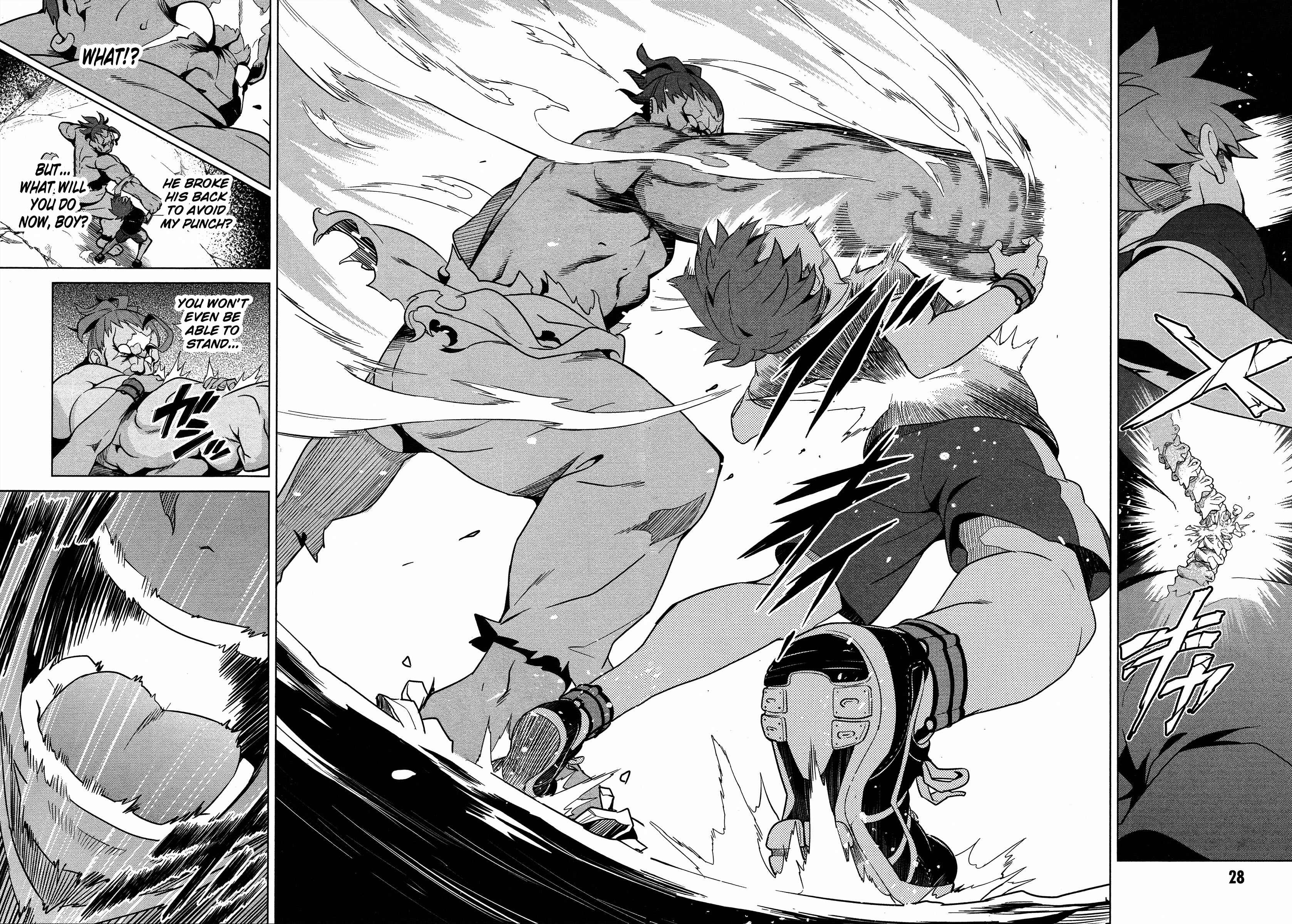 Page 28 Chapter 45 Maken-Ki!