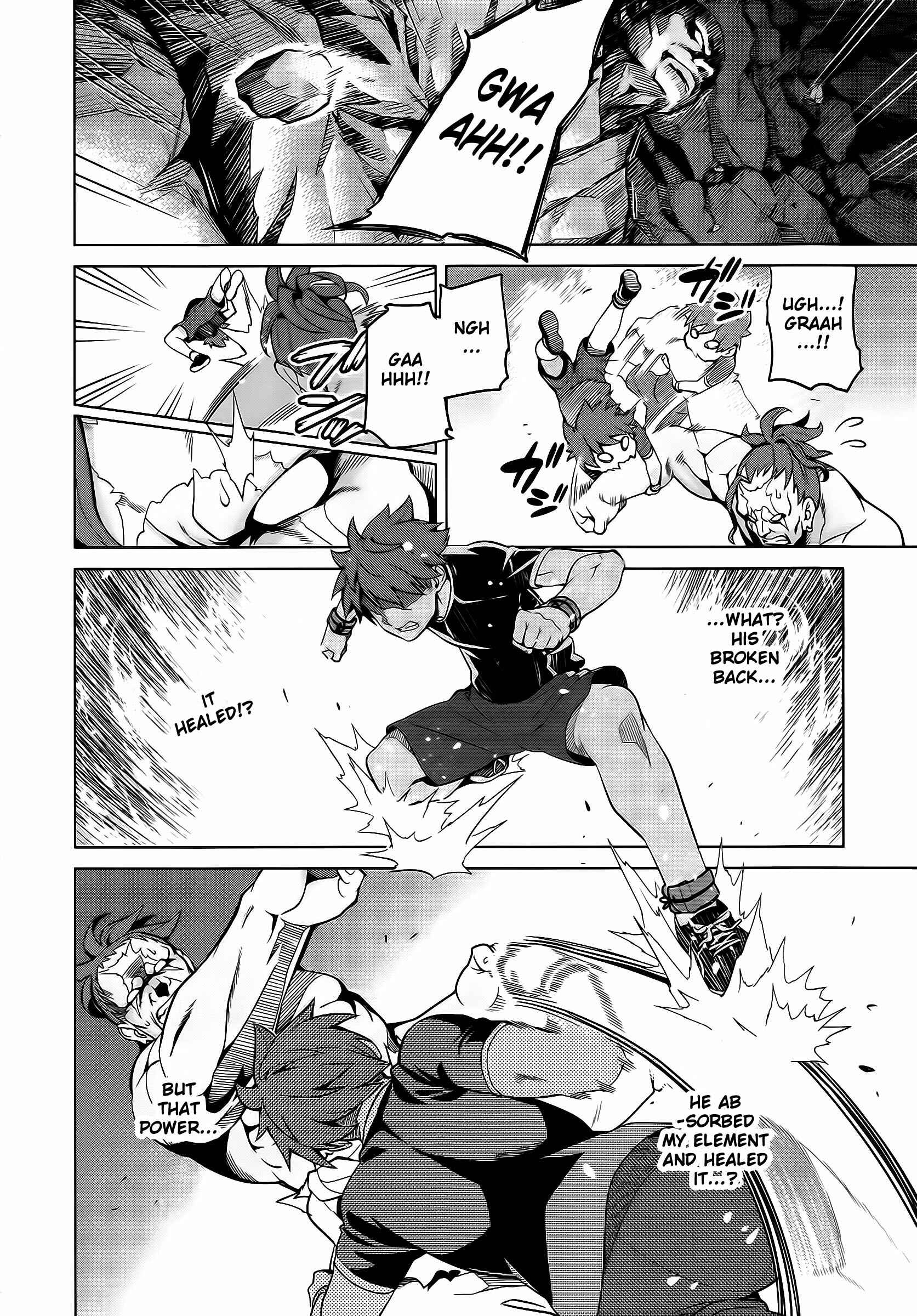 Page 29 Chapter 45 Maken-Ki!