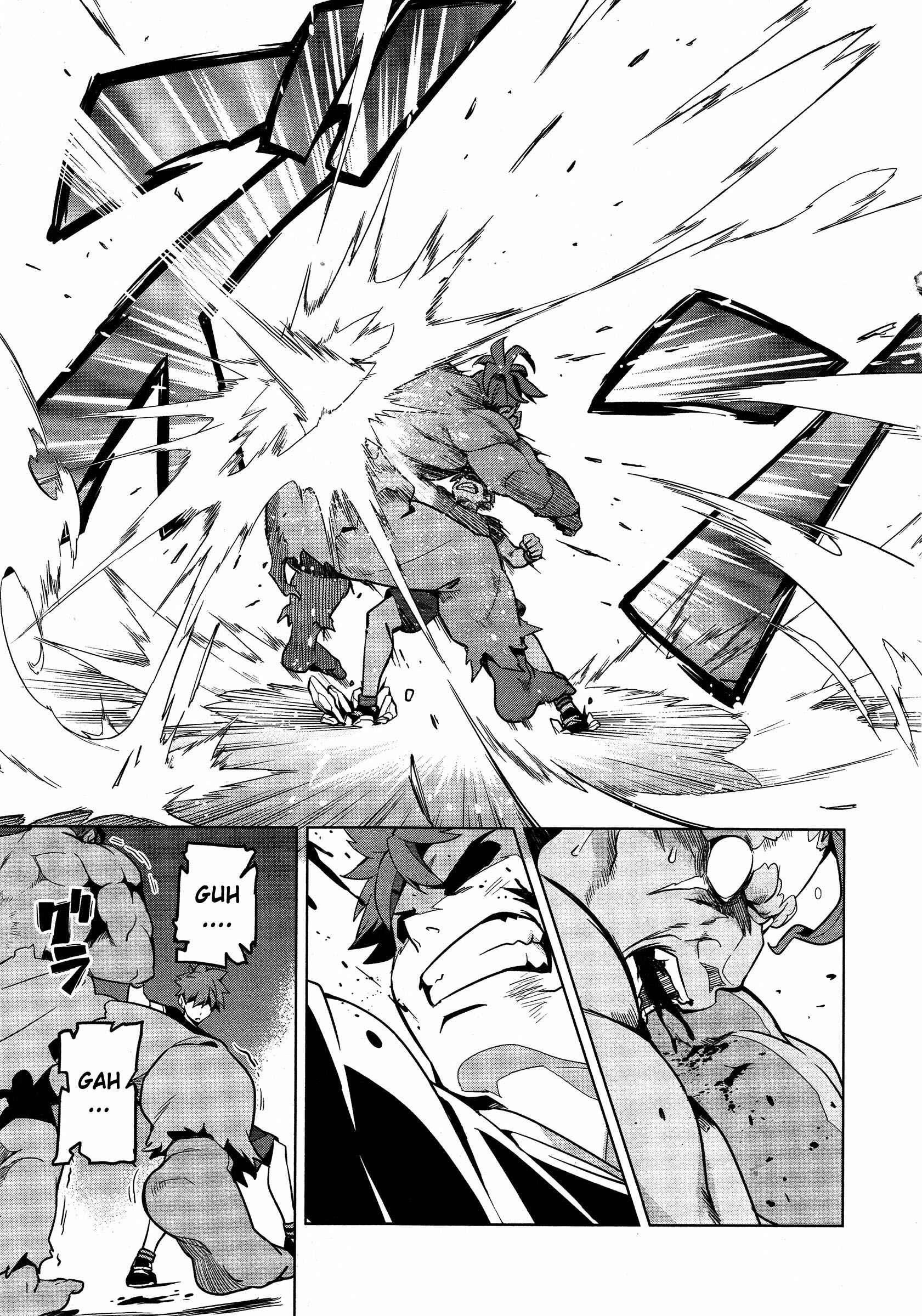 Page 30 Chapter 45 Maken-Ki!