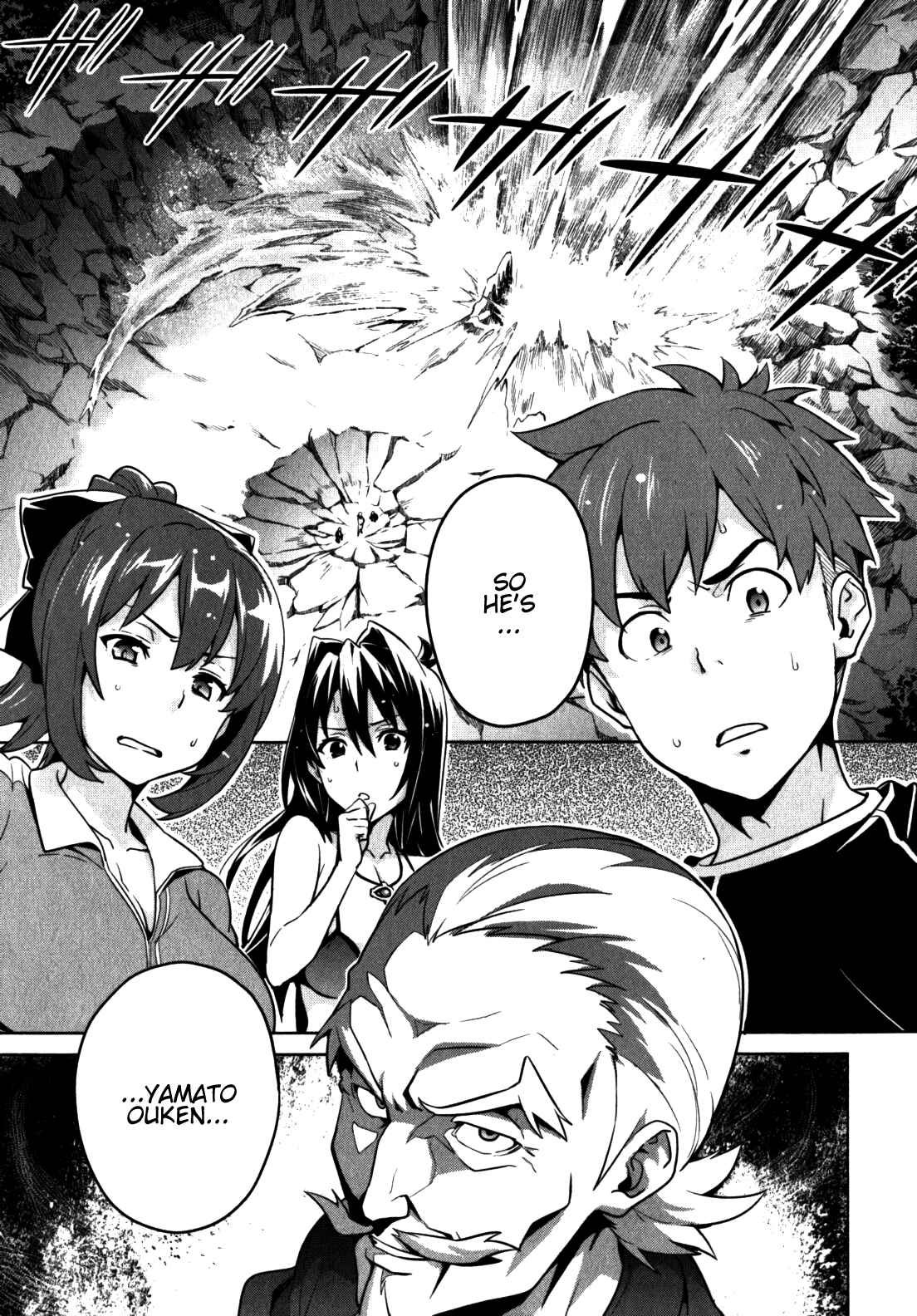 Page 1 Chapter 41 Maken-Ki!