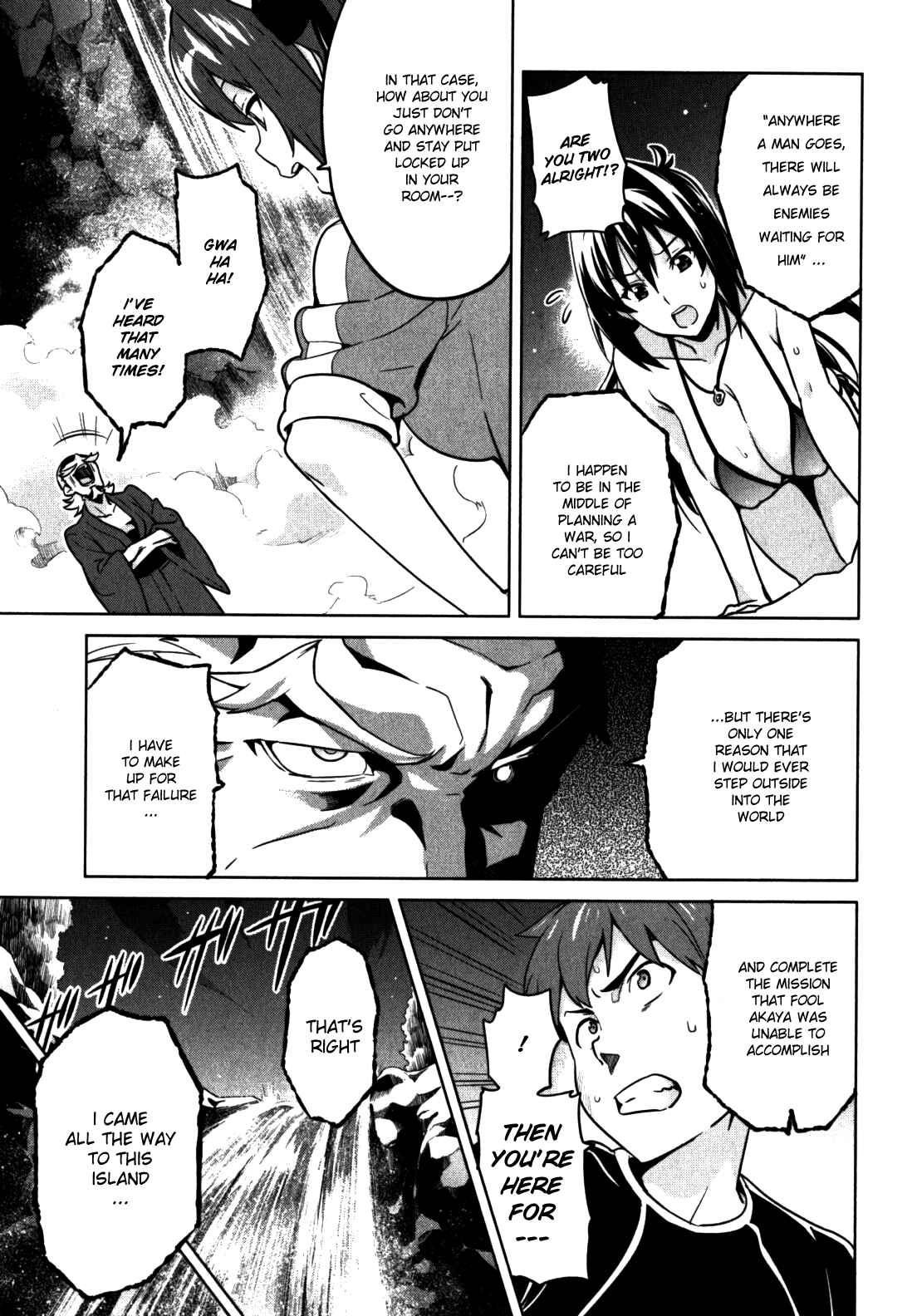 Page 11 Chapter 41 Maken-Ki!
