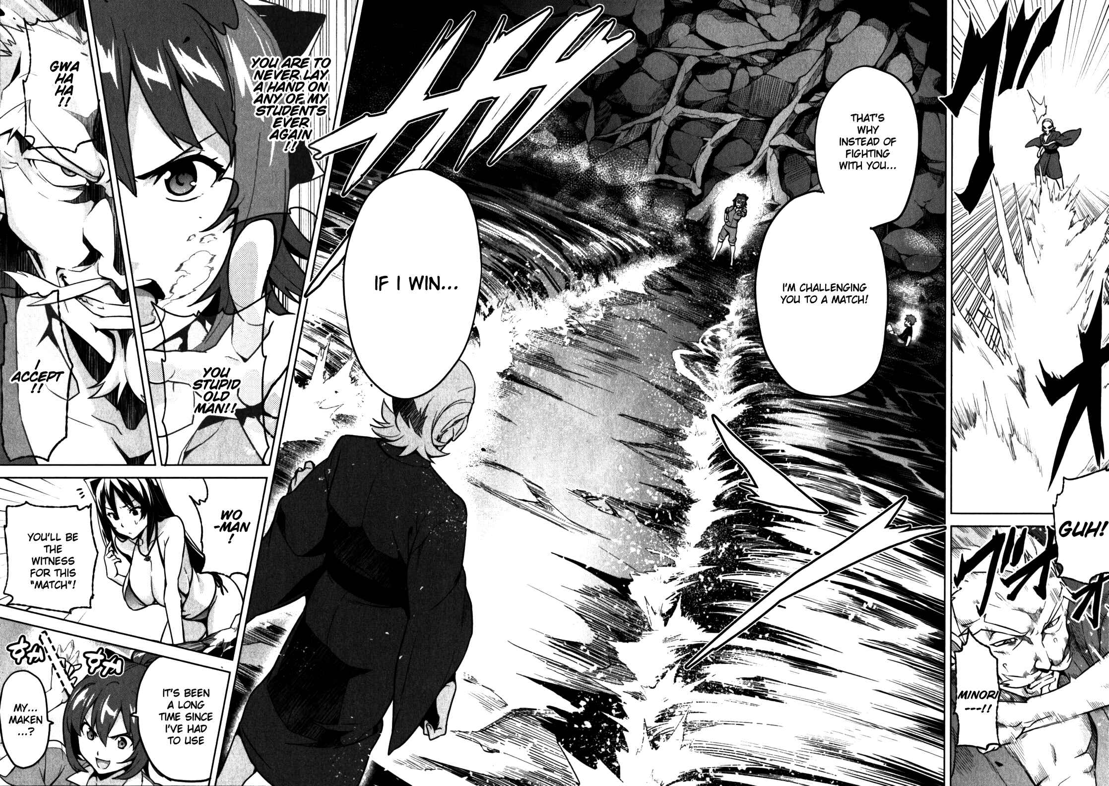 Page 20 Chapter 41 Maken-Ki!