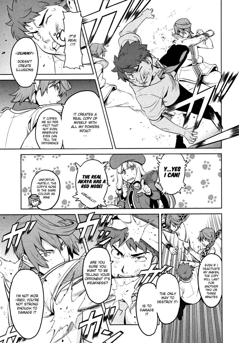 Page 11 Chapter 23 Maken-Ki!
