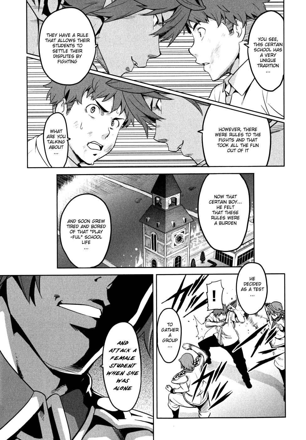 Page 13 Chapter 23 Maken-Ki!