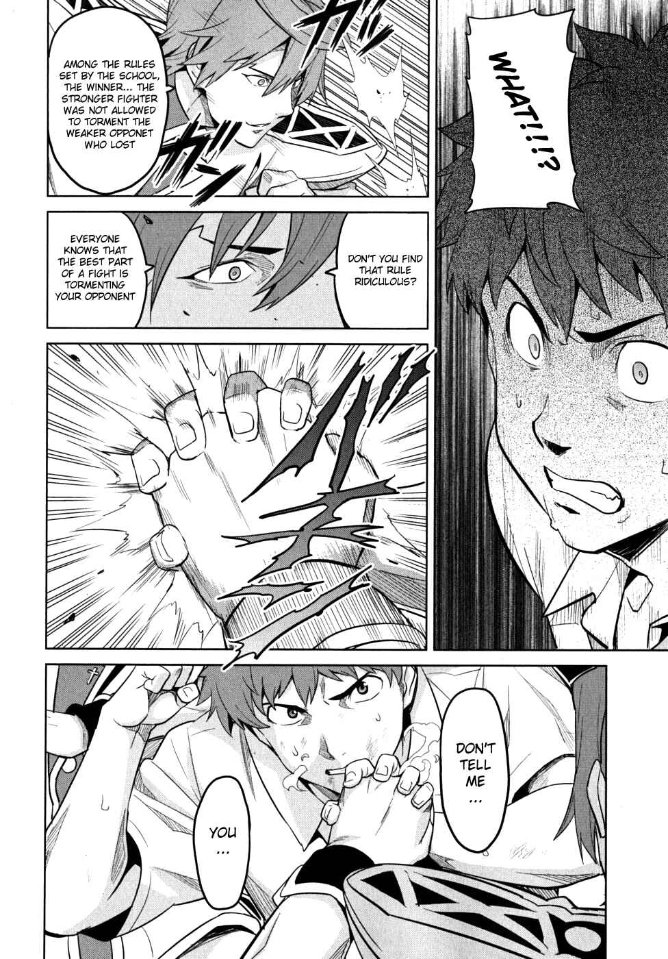 Page 14 Chapter 23 Maken-Ki!
