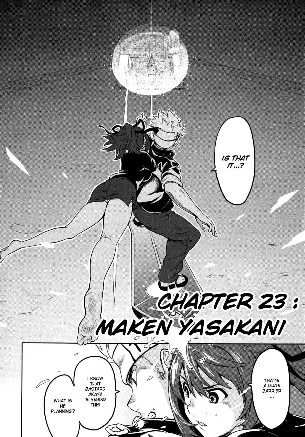 Page 2 Chapter 23 Maken-Ki!