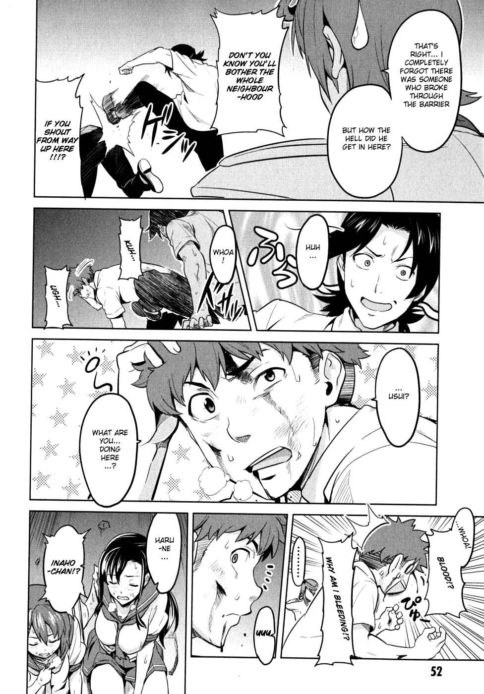 Page 22 Chapter 23 Maken-Ki!