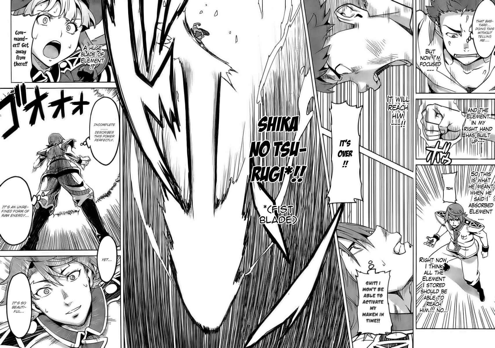 Page 28 Chapter 23 Maken-Ki!