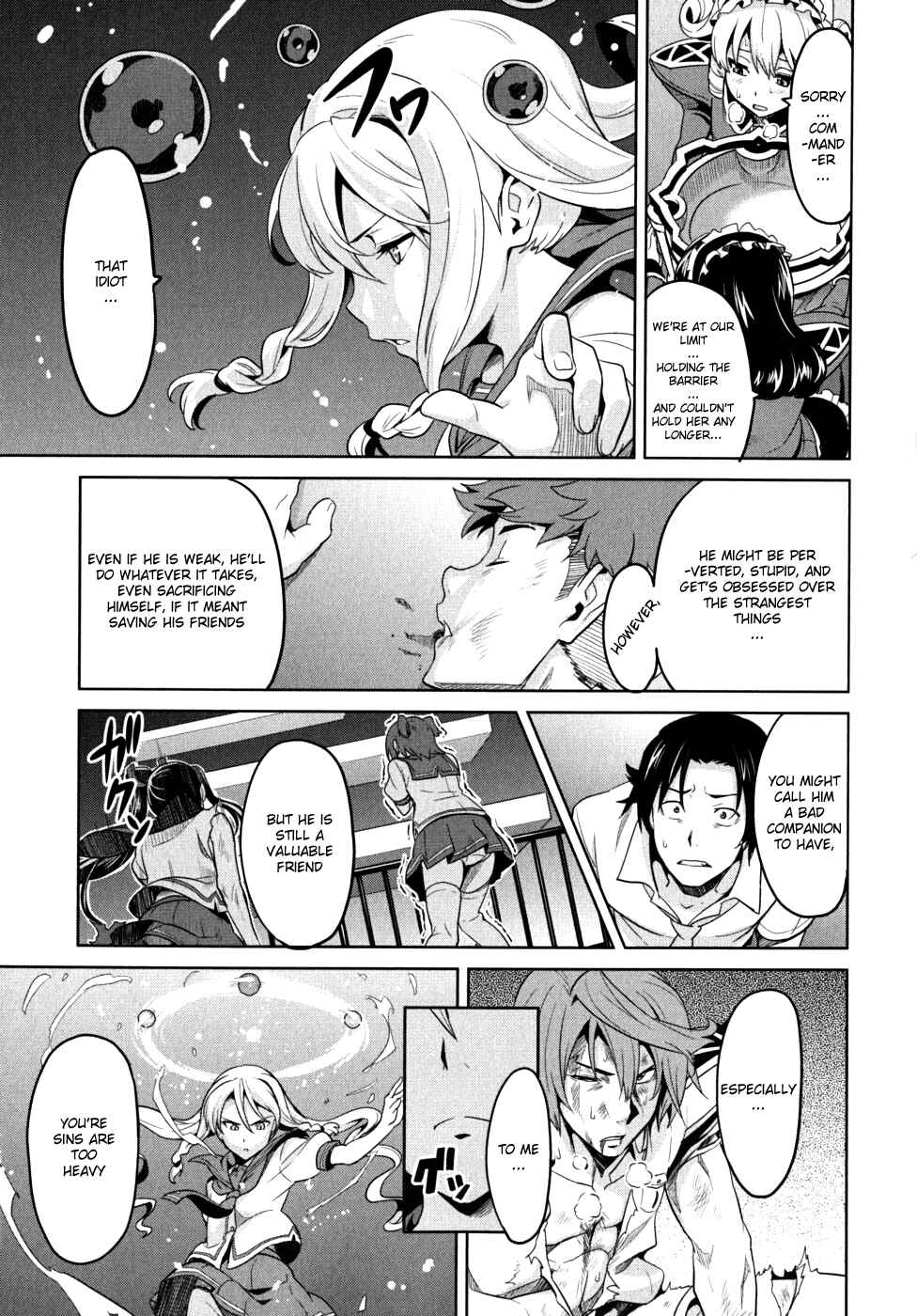 Page 34 Chapter 23 Maken-Ki!