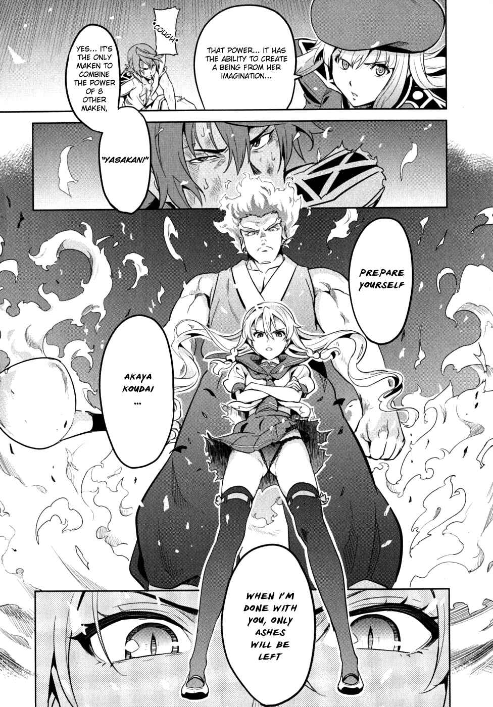 Page 36 Chapter 23 Maken-Ki!