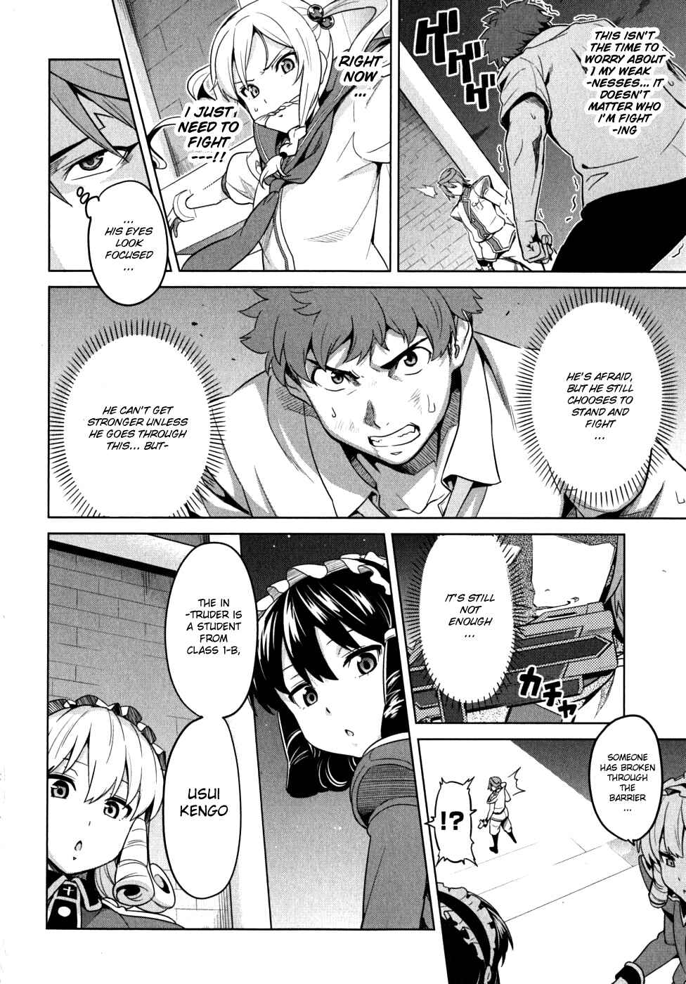 Page 6 Chapter 23 Maken-Ki!