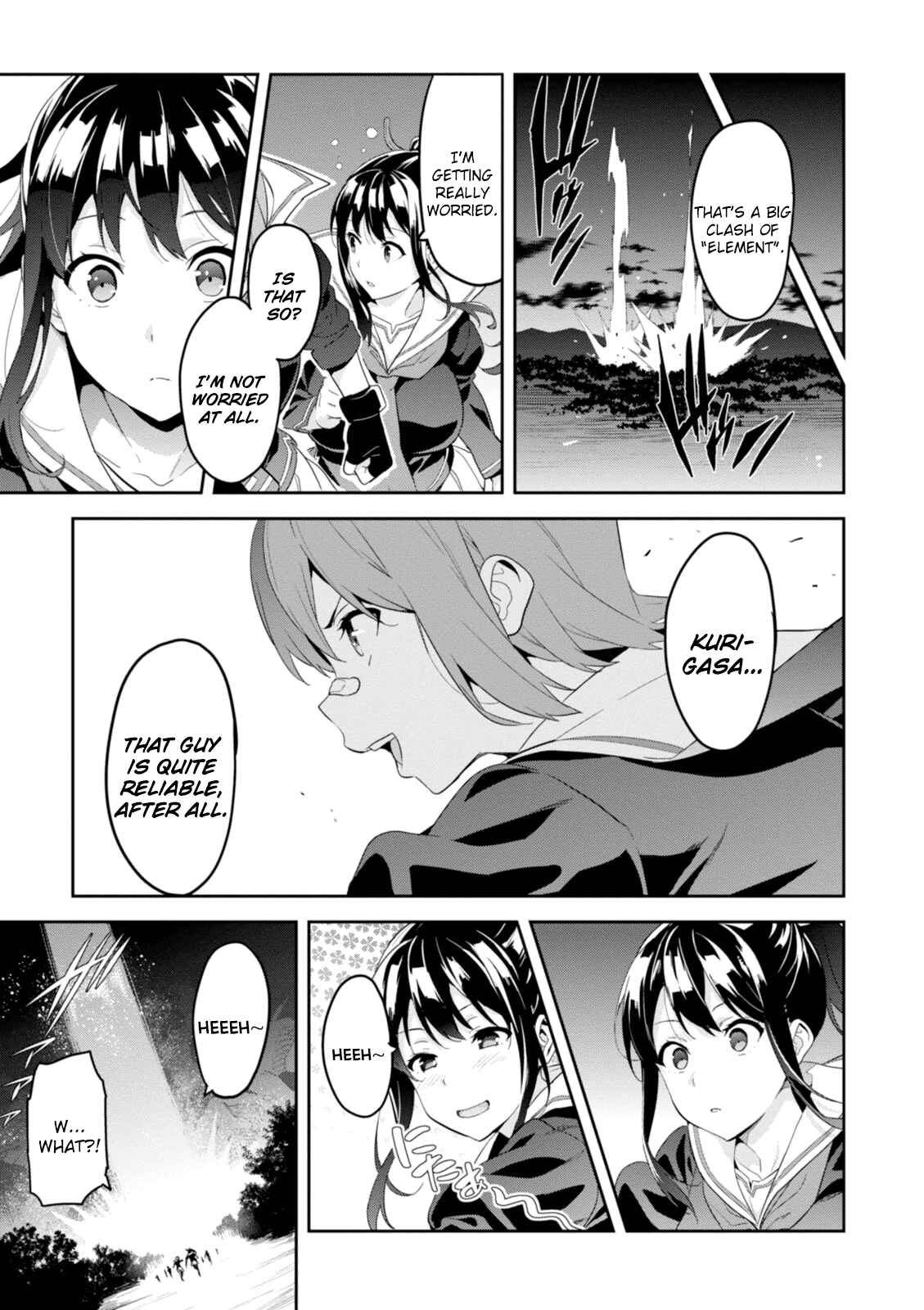 Page 17 Chapter 92 Maken-Ki!
