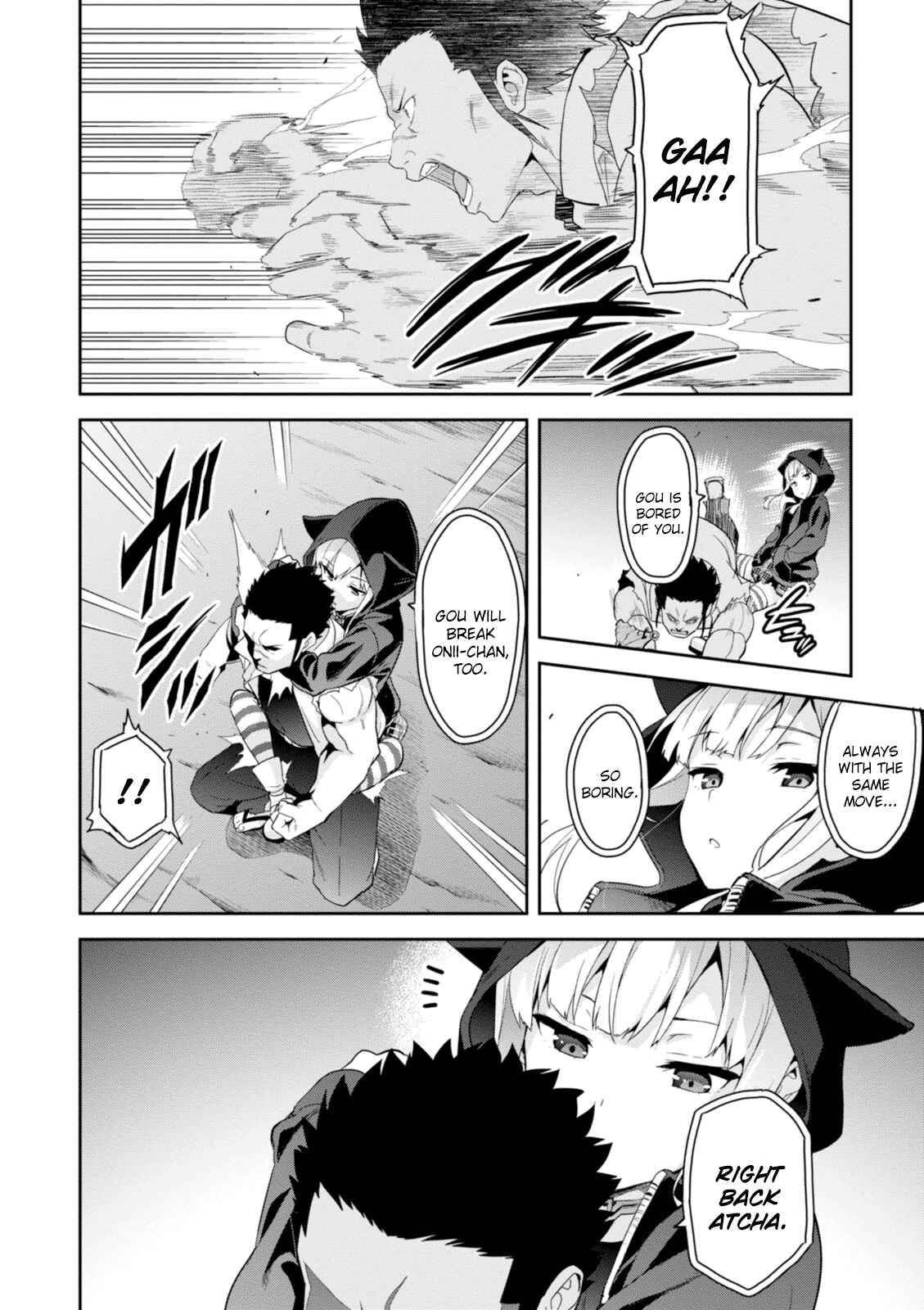 Page 18 Chapter 92 Maken-Ki!