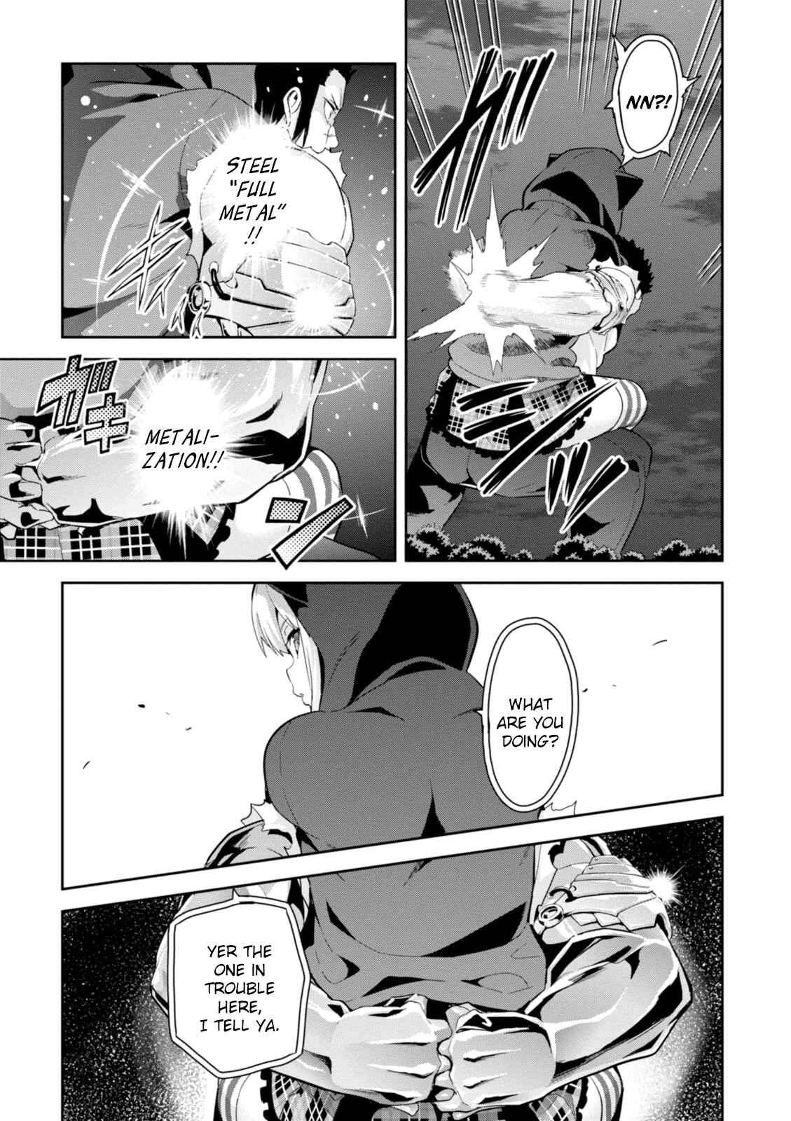 Page 19 Chapter 92 Maken-Ki!