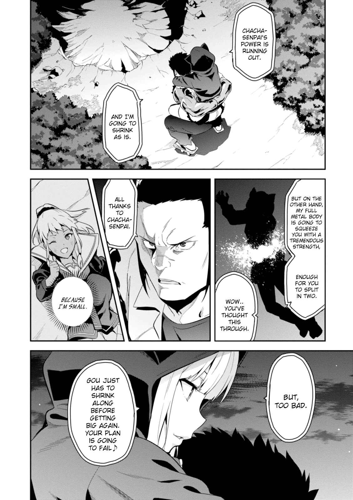 Page 20 Chapter 92 Maken-Ki!