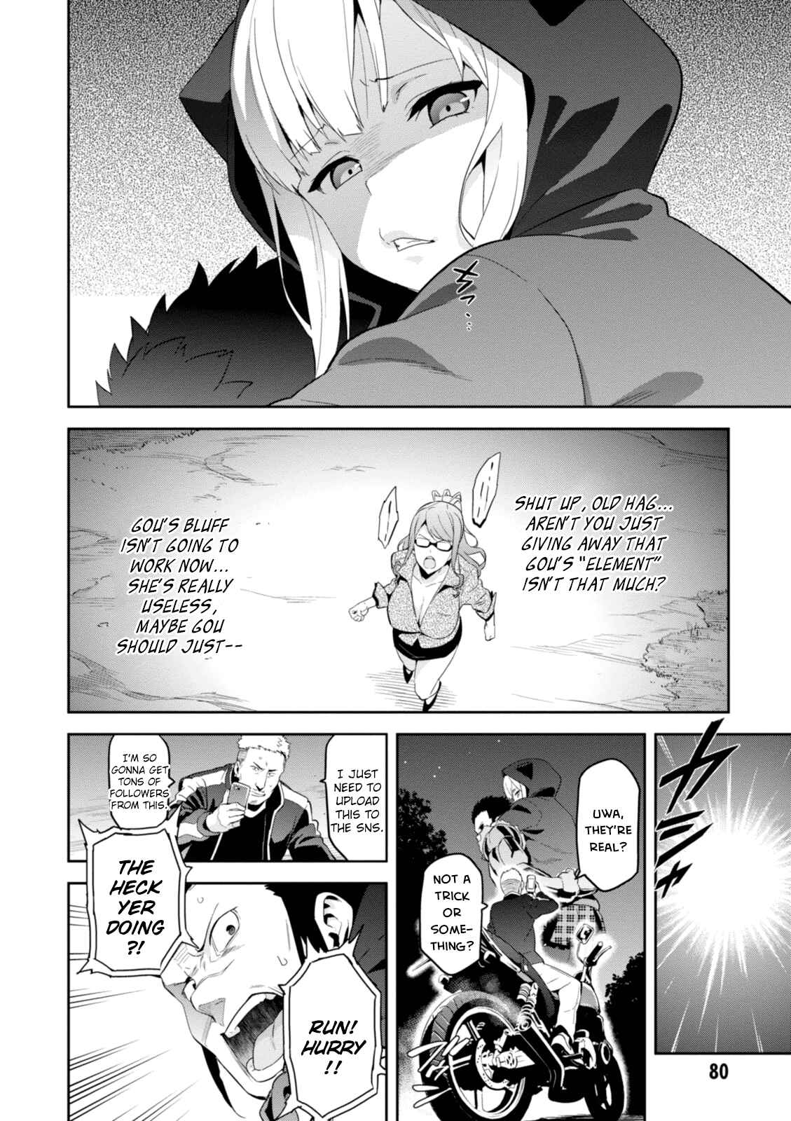 Page 22 Chapter 92 Maken-Ki!