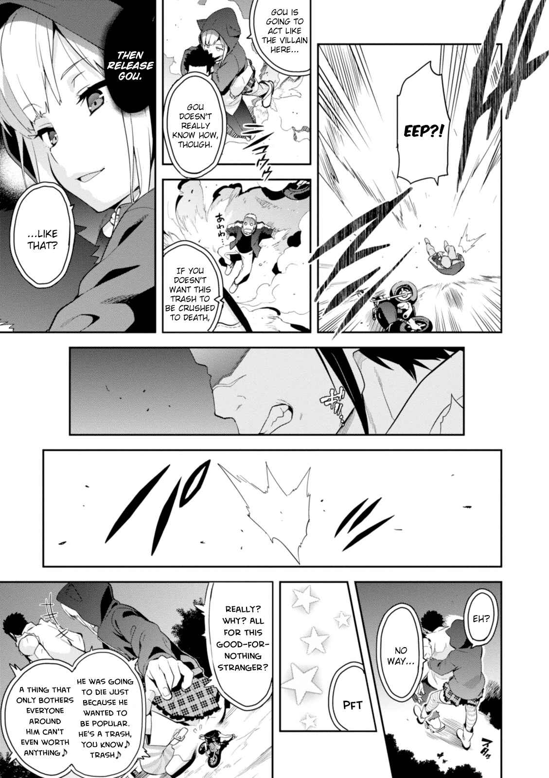 Page 23 Chapter 92 Maken-Ki!