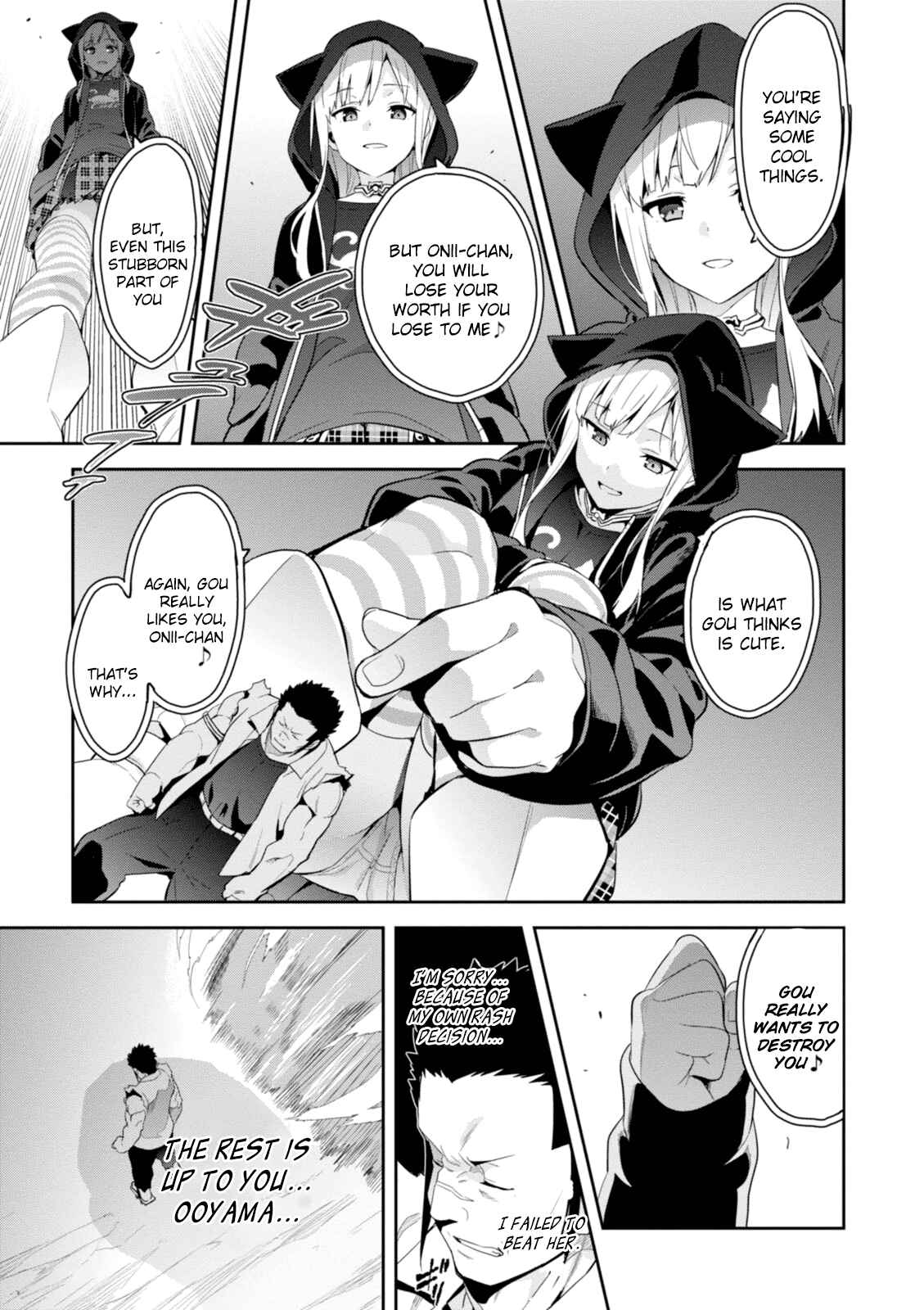 Page 25 Chapter 92 Maken-Ki!