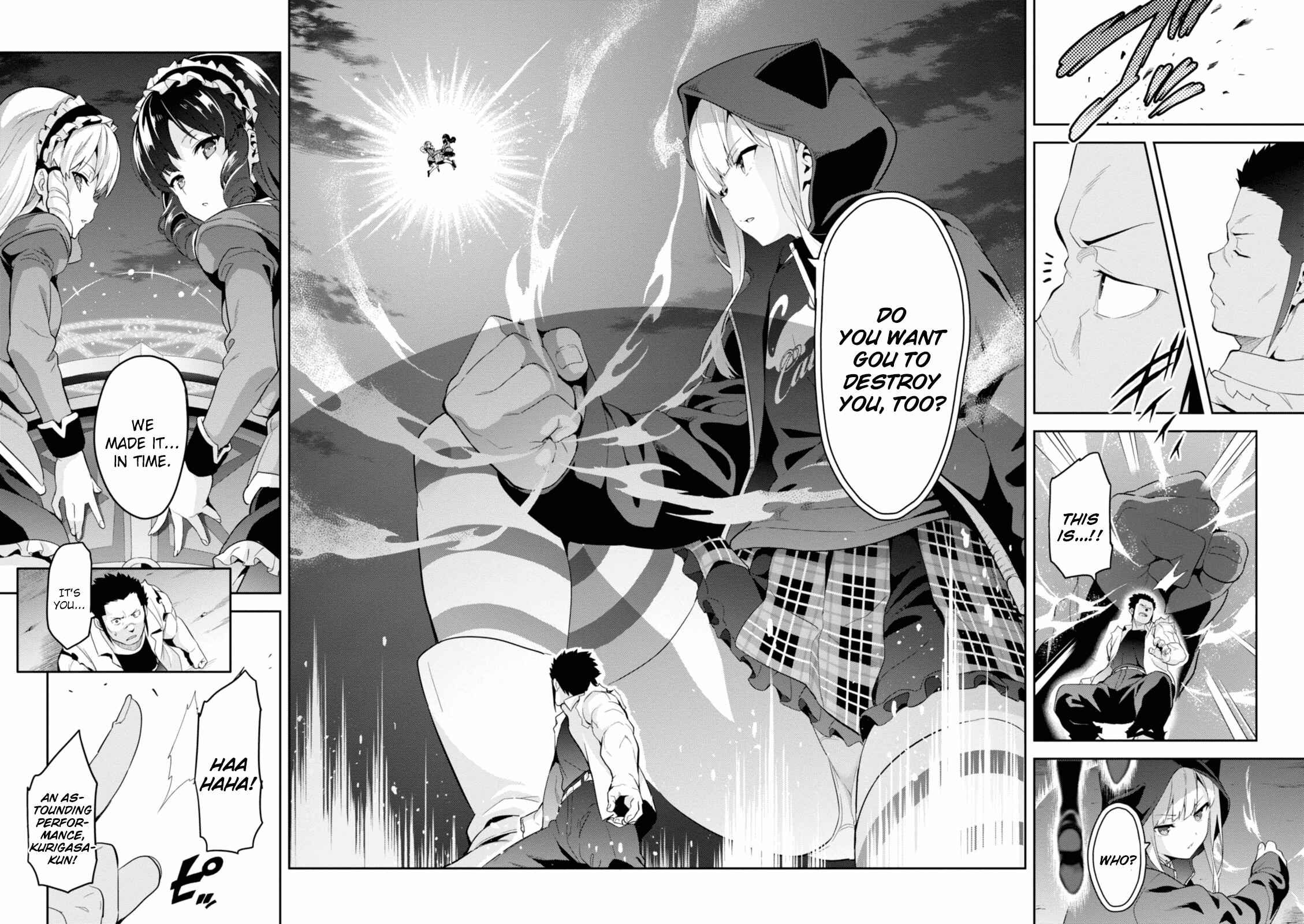 Page 26 Chapter 92 Maken-Ki!