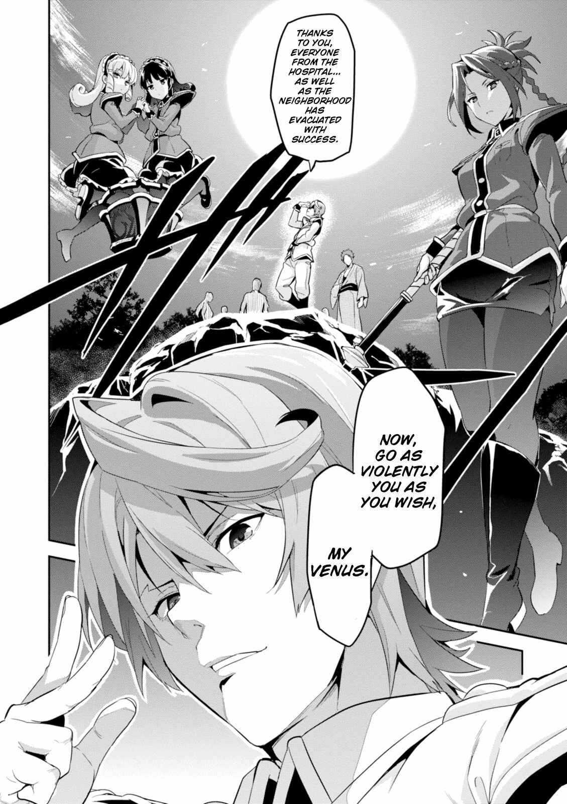 Page 27 Chapter 92 Maken-Ki!