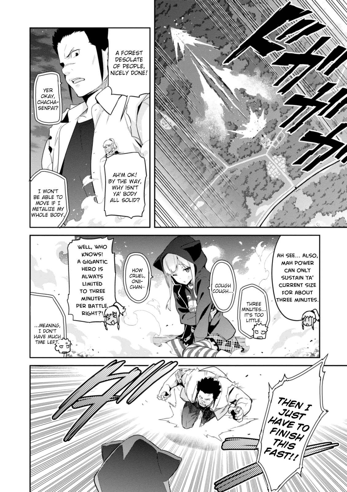 Page 4 Chapter 92 Maken-Ki!