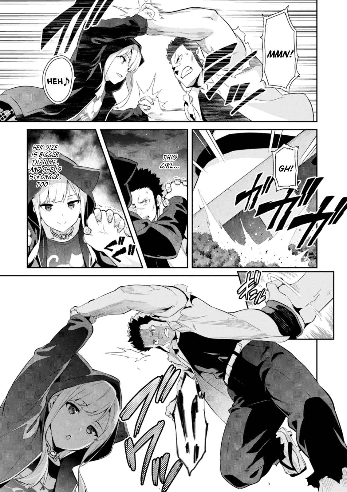 Page 5 Chapter 92 Maken-Ki!