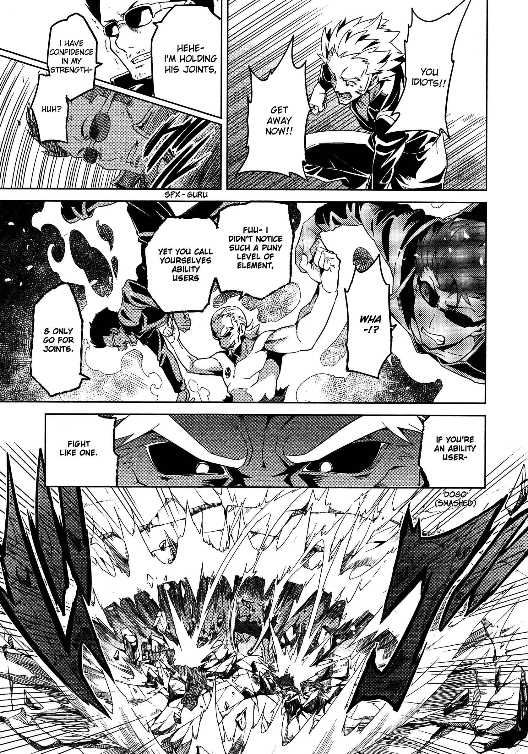 Page 13 Chapter 49 Maken-Ki!