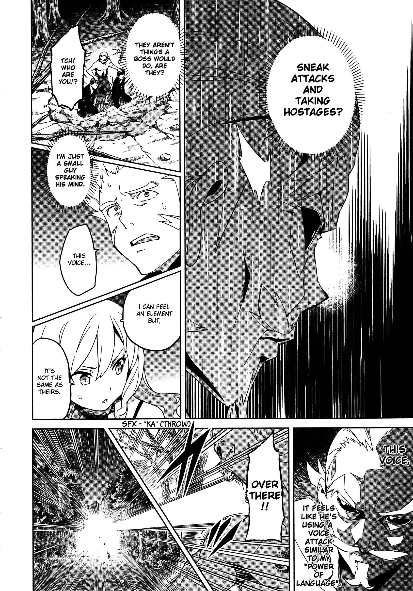 Page 16 Chapter 49 Maken-Ki!