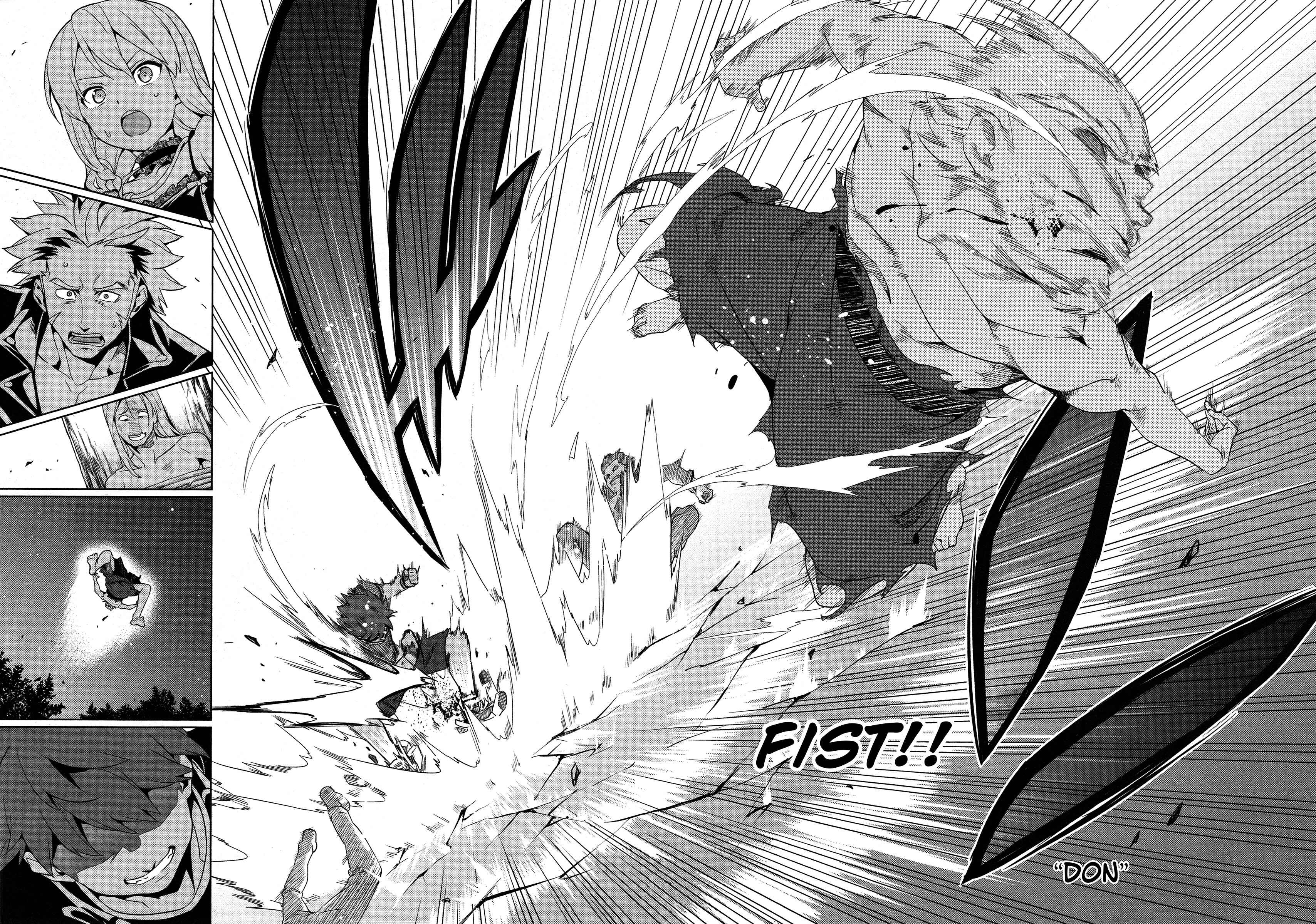 Page 18 Chapter 49 Maken-Ki!