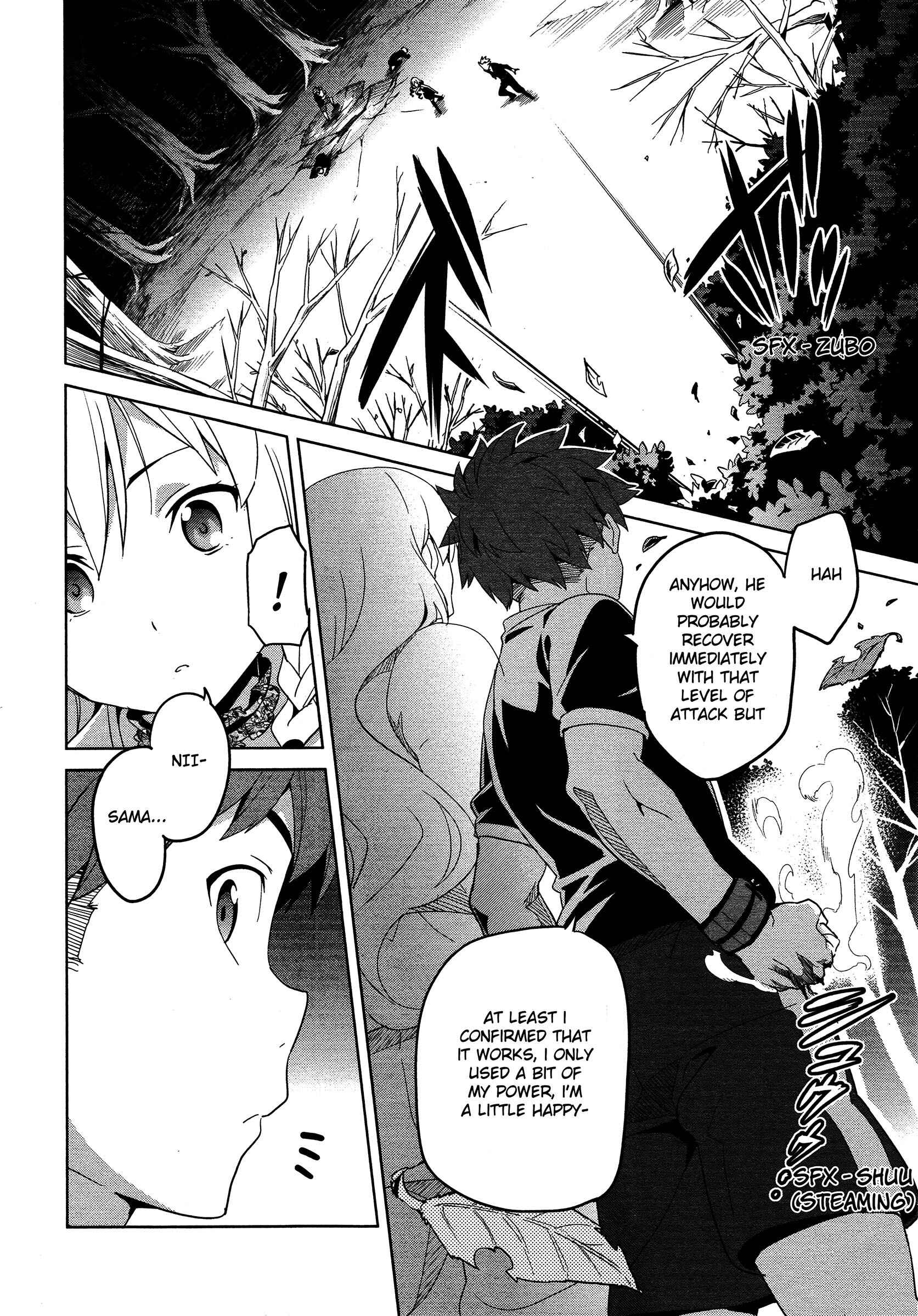 Page 19 Chapter 49 Maken-Ki!