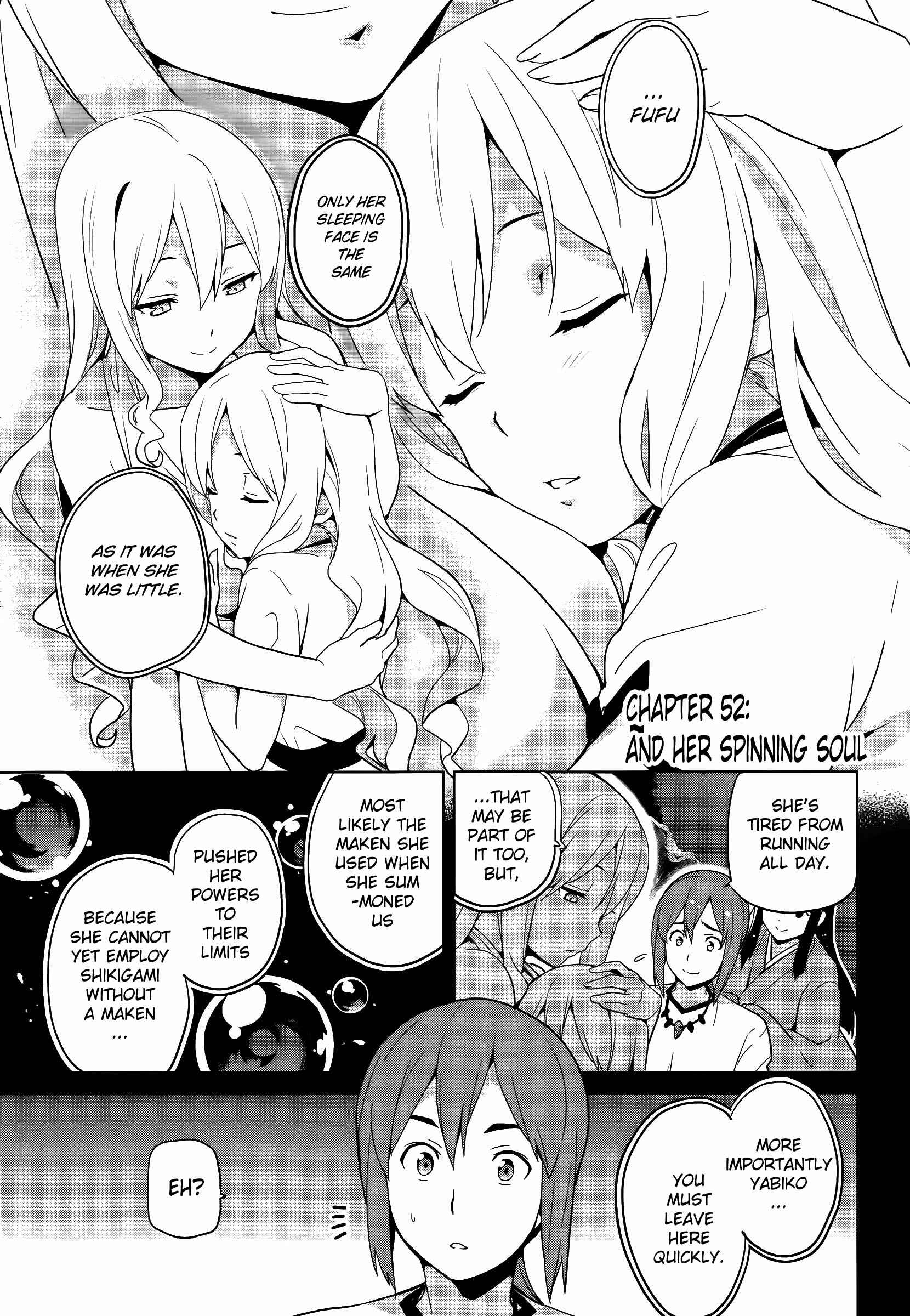 Page 1 Chapter 52 Maken-Ki!