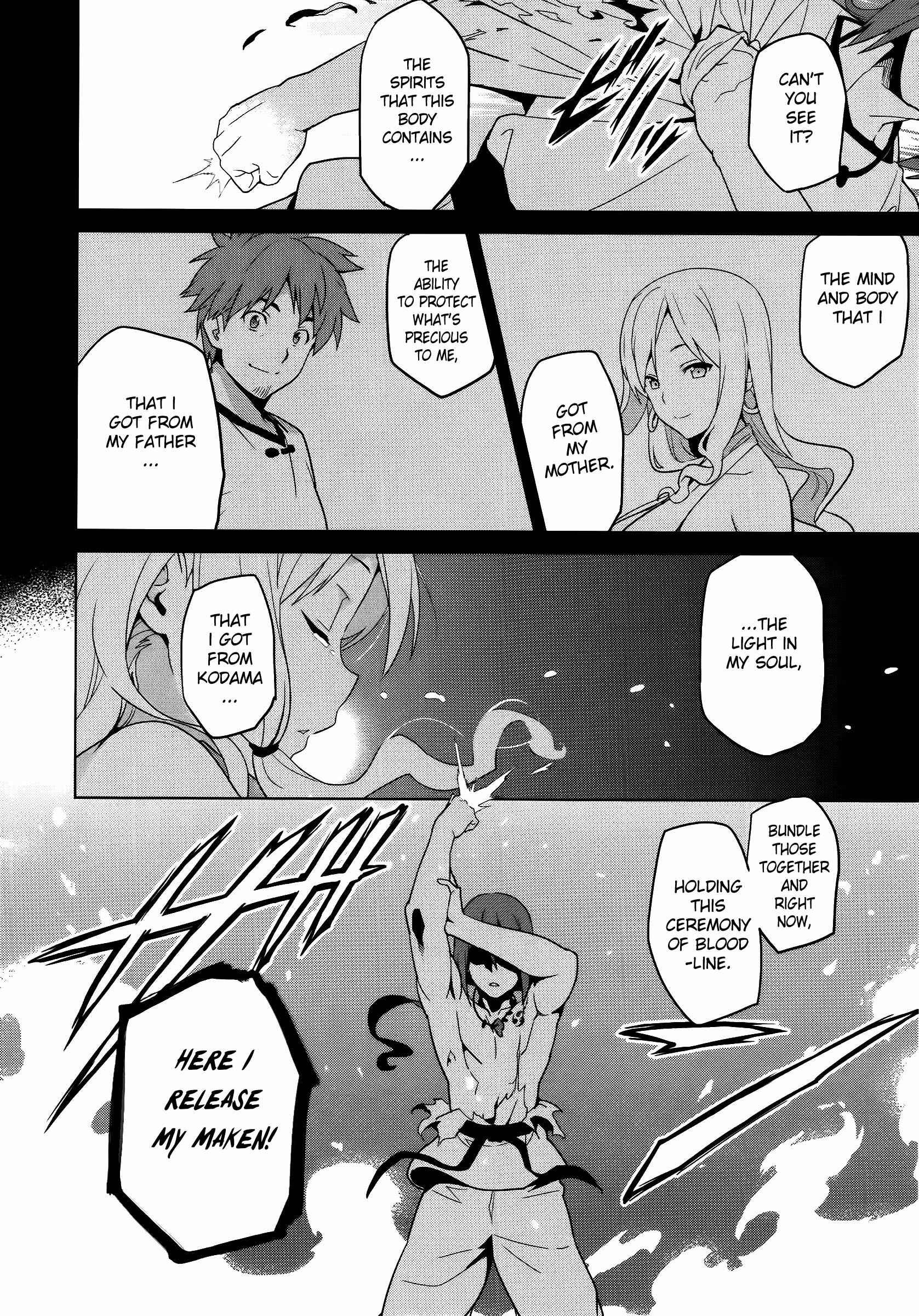 Page 21 Chapter 52 Maken-Ki!